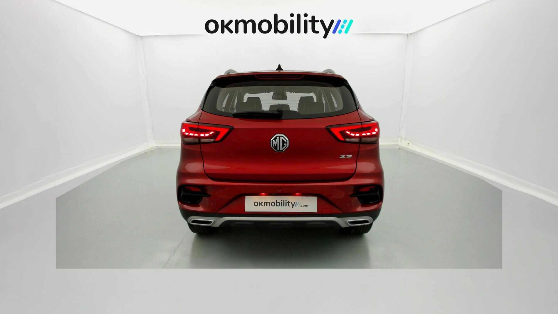 mg zs luxury 1.5 VTI-TECH 106 2023 diamond red 9