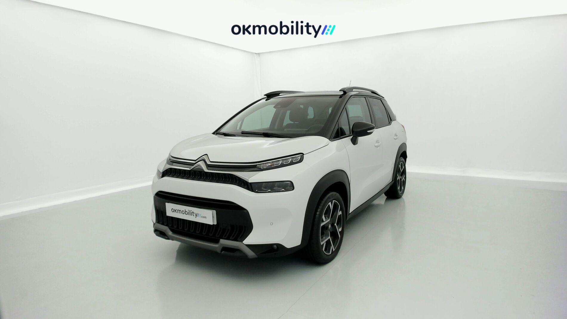 citroen c3 aircross shine pack 1.2 PURETECH 130 EAT 2023 blanco polar / negro 1
