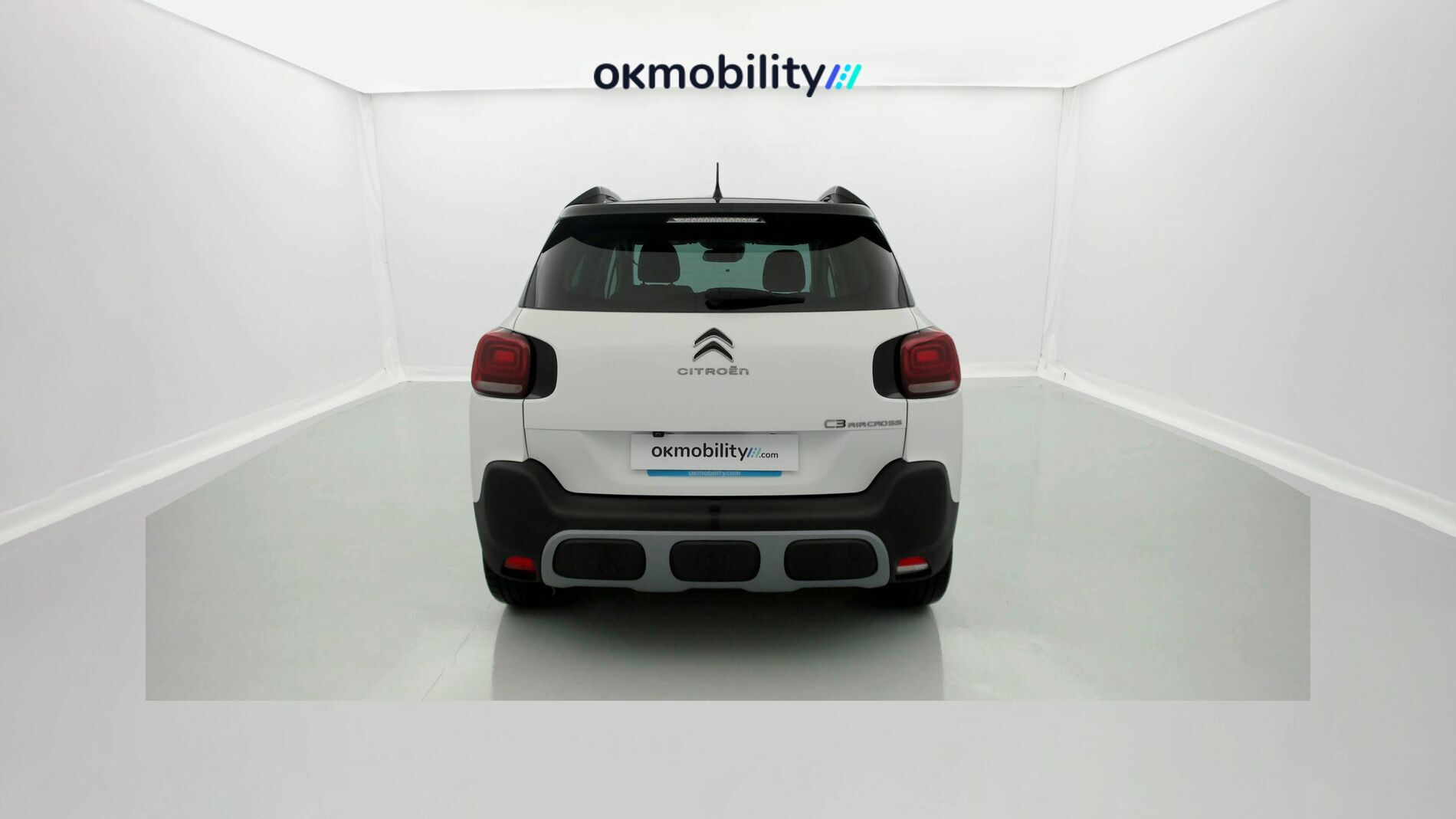 citroen c3 aircross shine pack 1.2 PURETECH 130 EAT 2023 blanco polar / negro 7