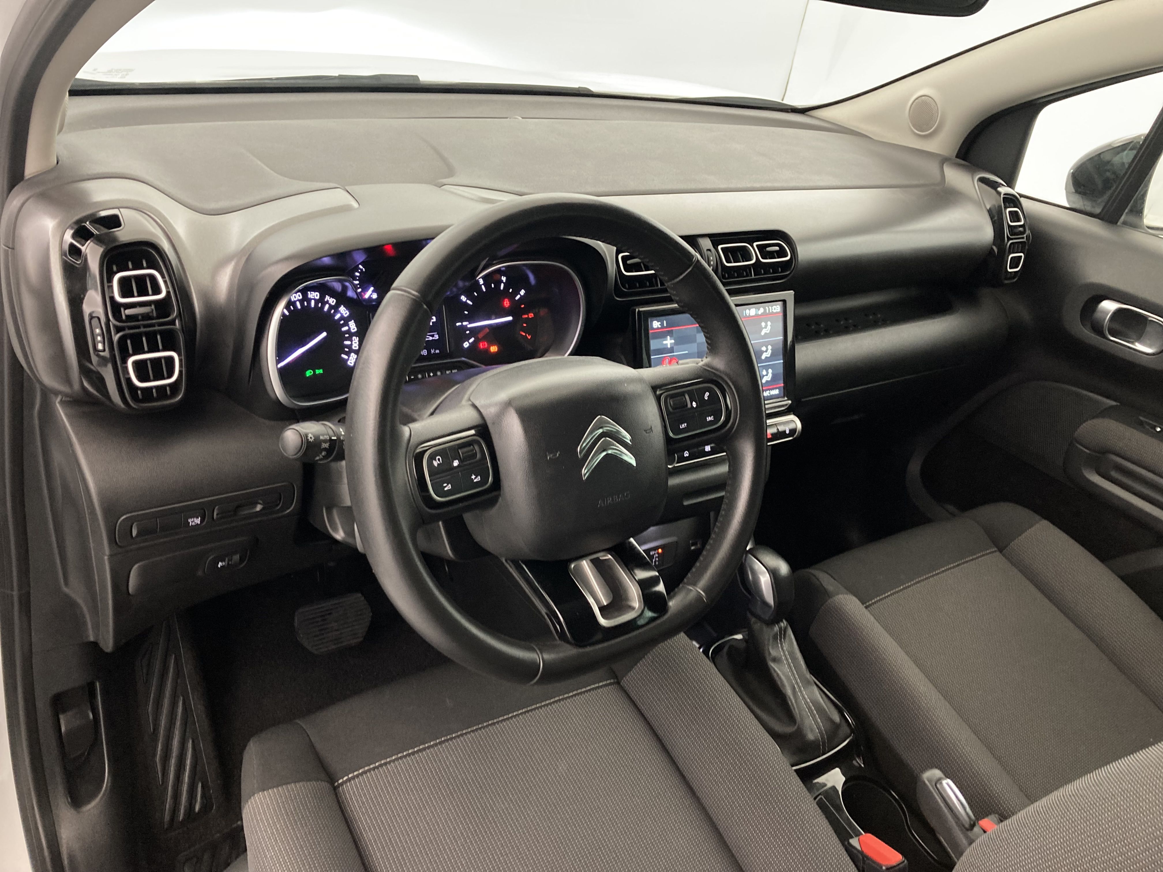 citroen c3 aircross shine pack 1.2 PURETECH 130 EAT 2023 blanco polar / negro 16