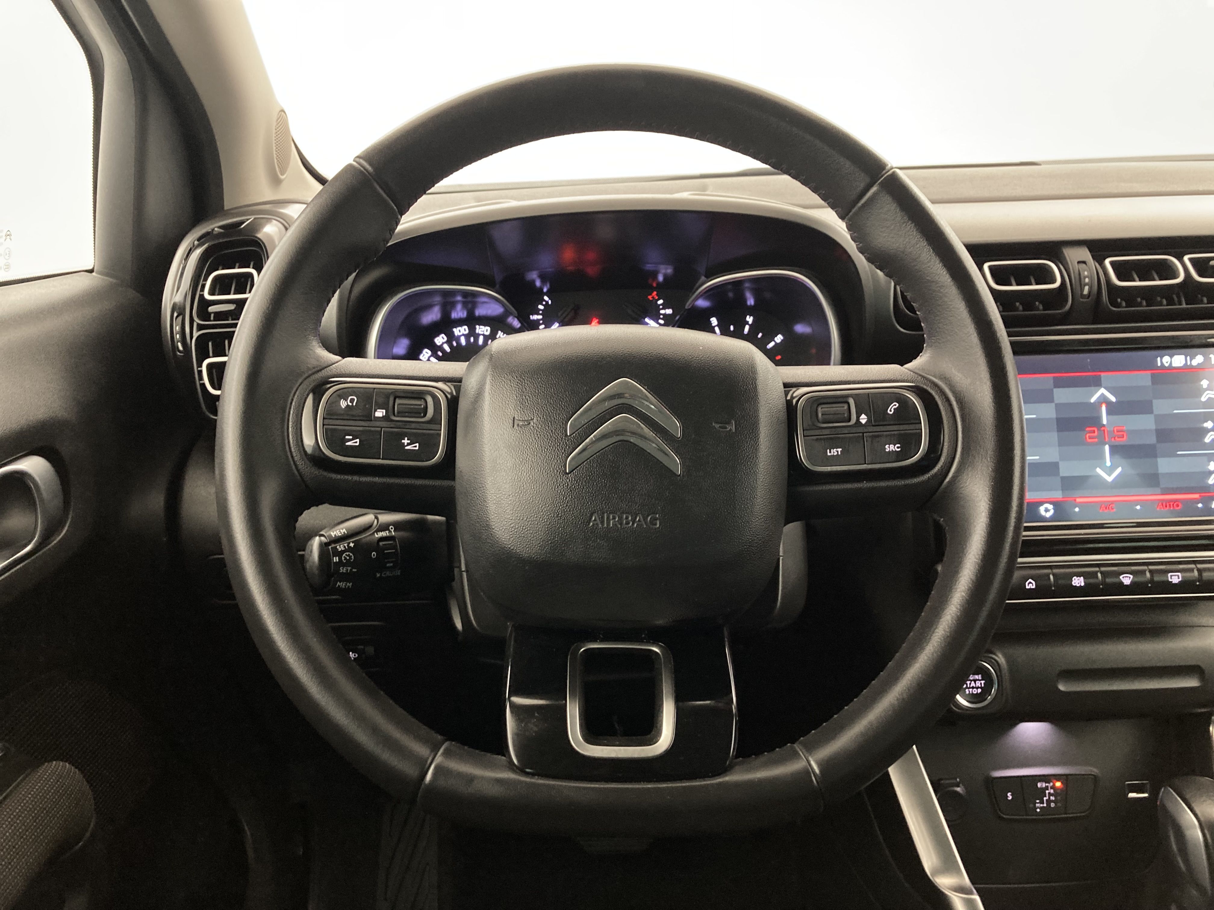 citroen c3 aircross shine pack 1.2 PURETECH 130 EAT 2023 blanco polar / negro 18