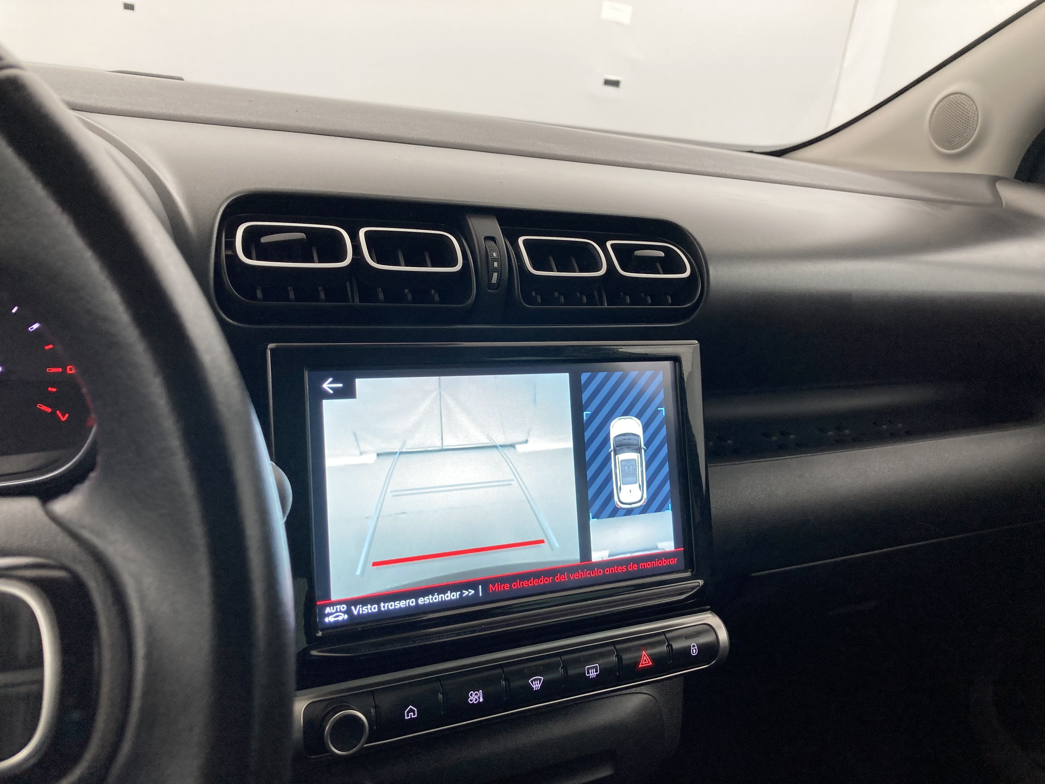 citroen c3 aircross shine pack 1.2 PURETECH 130 EAT 2023 blanco polar / negro 24