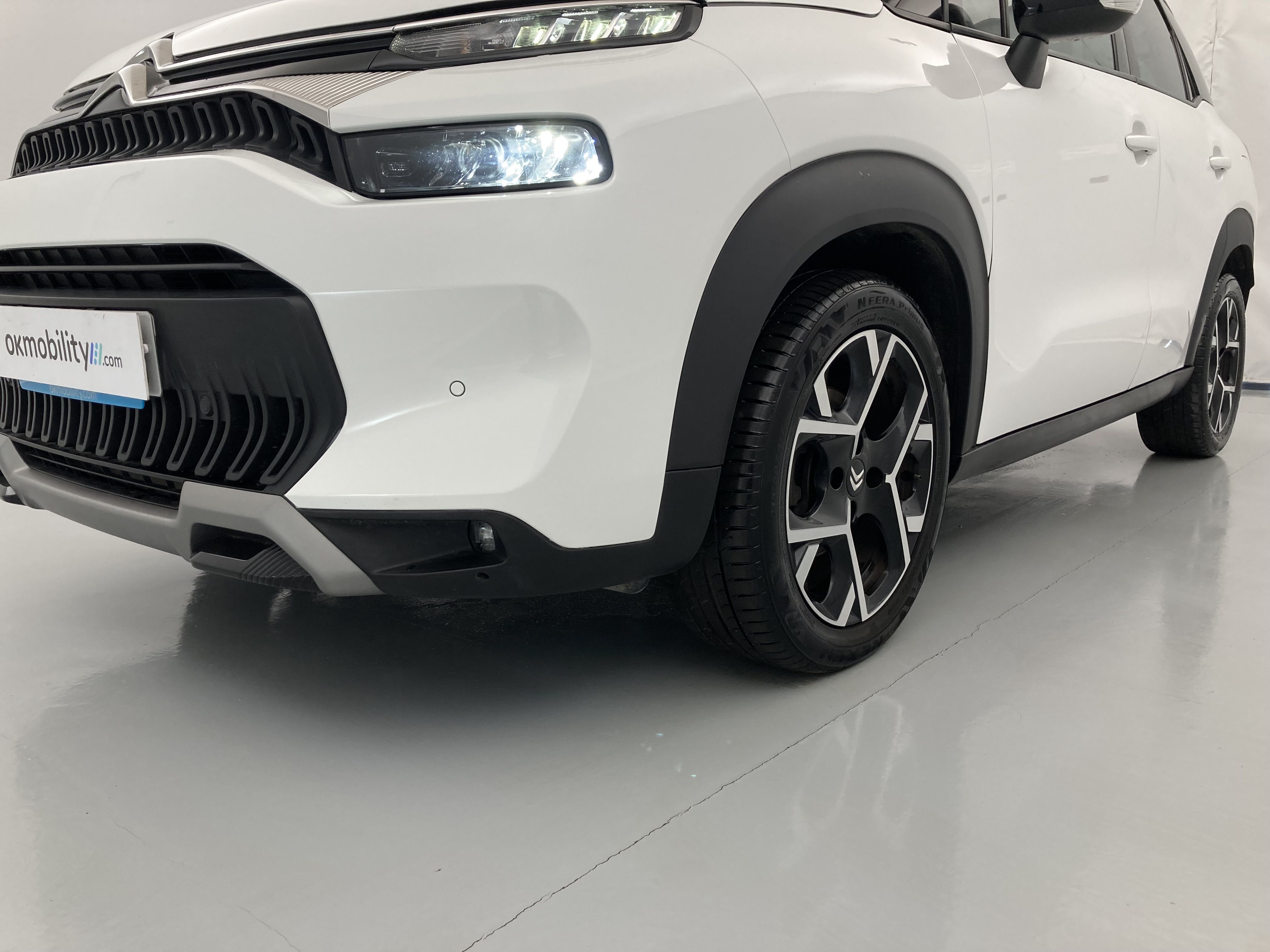 citroen c3 aircross shine pack 1.2 PURETECH 130 EAT 2023 blanco polar / negro 25