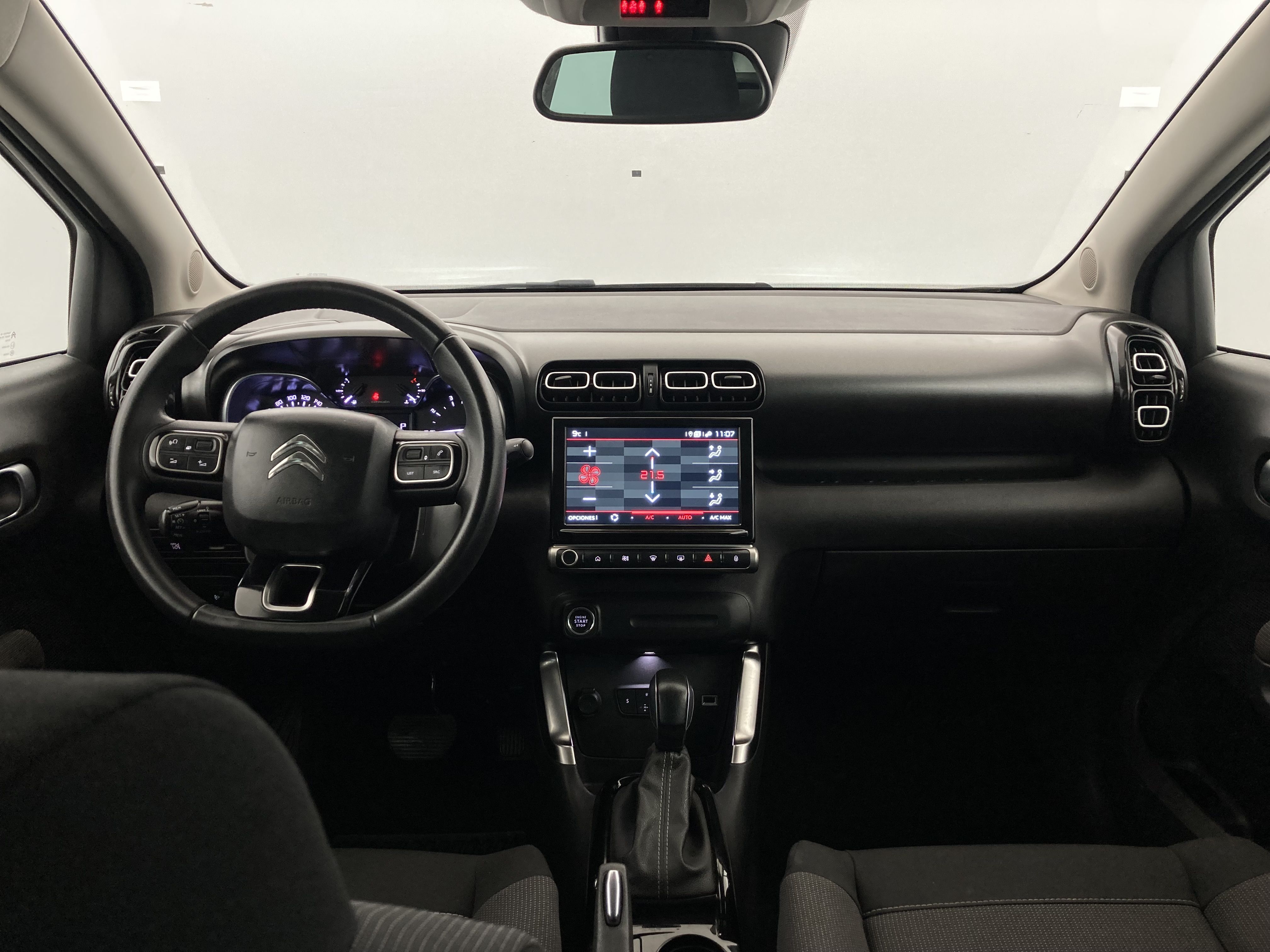 citroen c3 aircross shine pack 1.2 PURETECH 130 EAT 2023 blanco polar / negro 27