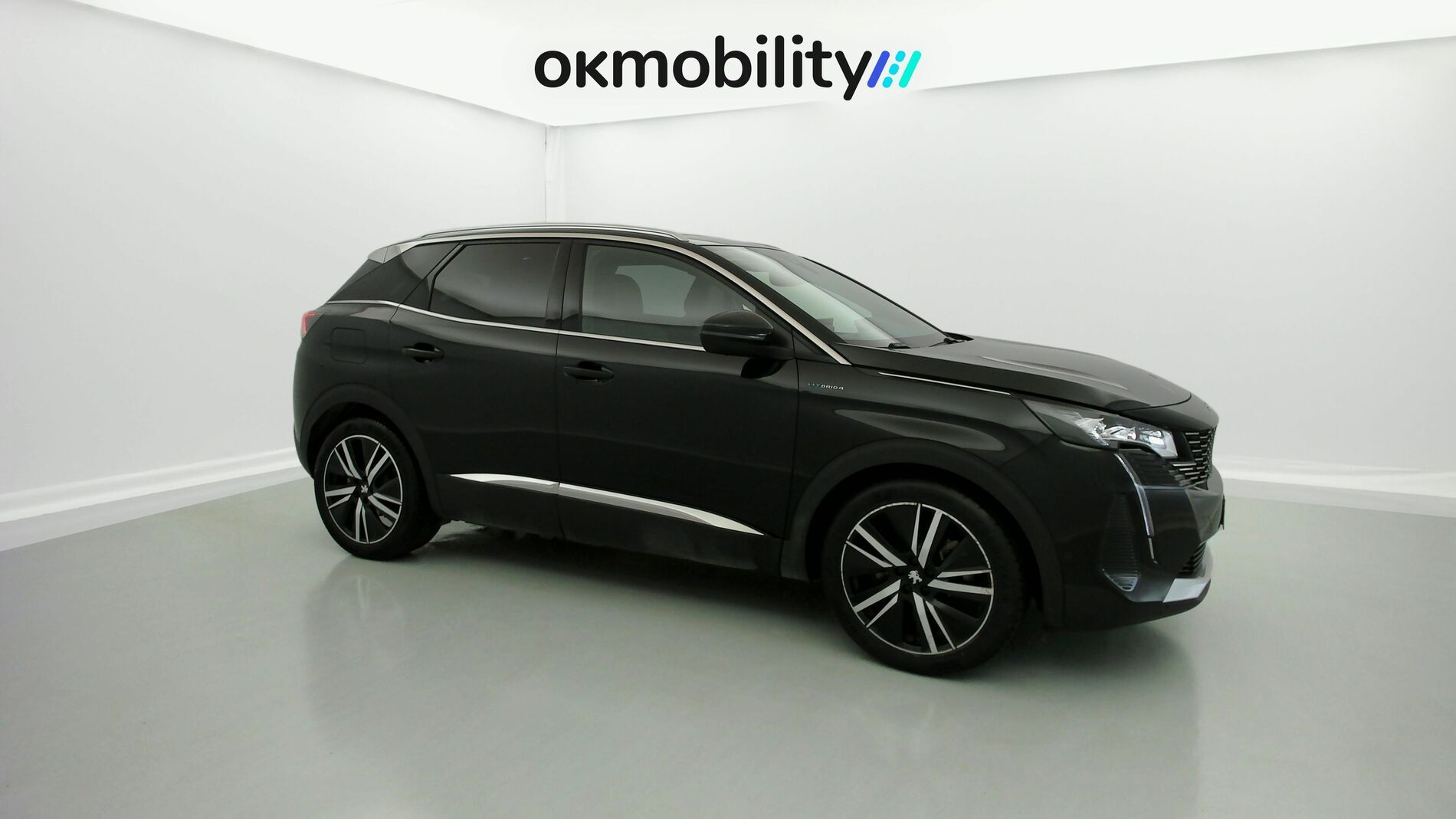 peugeot 3008 gt pack 1.6 HYBRID 300 EAT PHEV 2022 negro perla nera 2