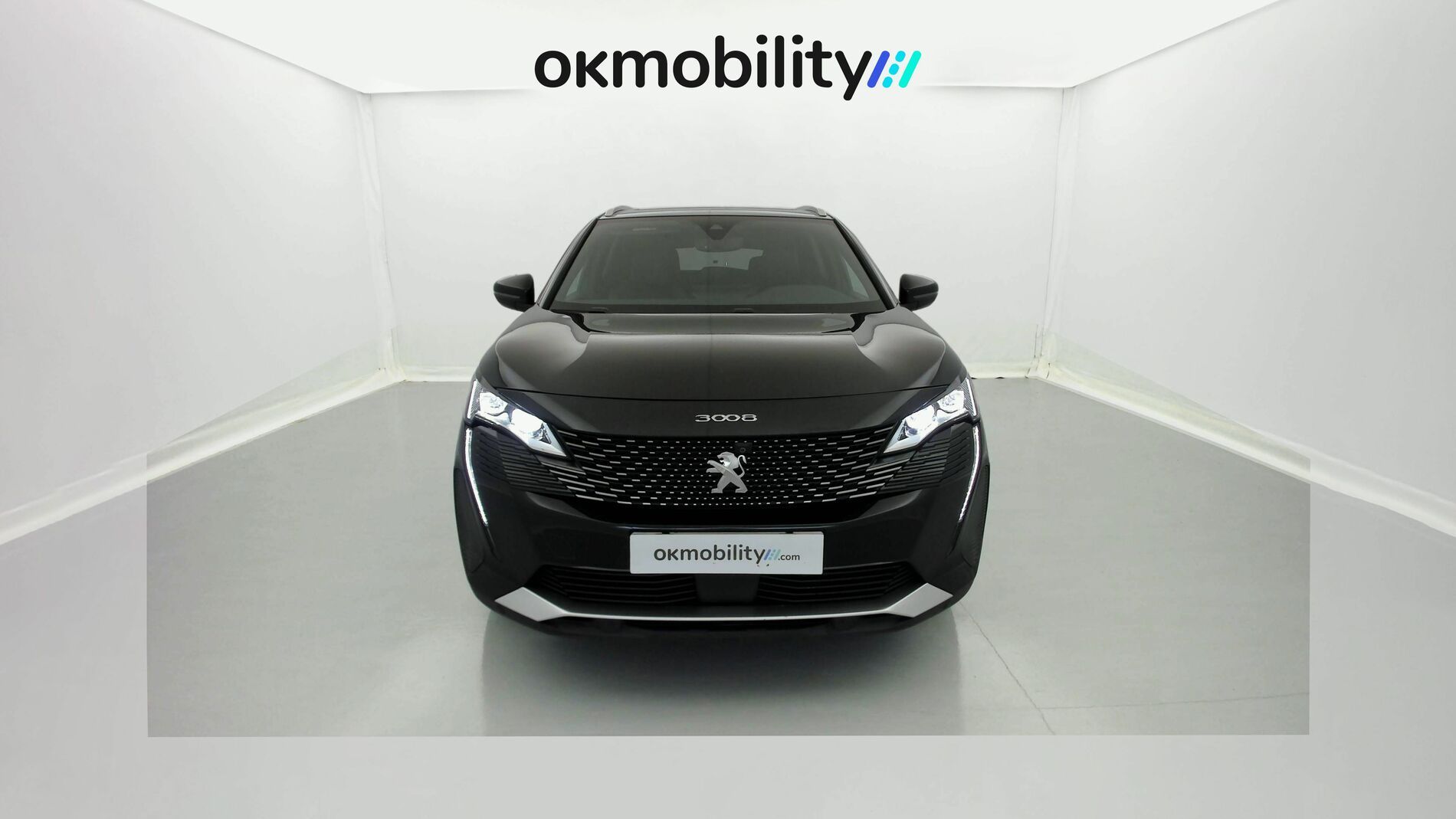 peugeot 3008 gt pack 1.6 HYBRID 300 EAT PHEV 2022 negro perla nera 3