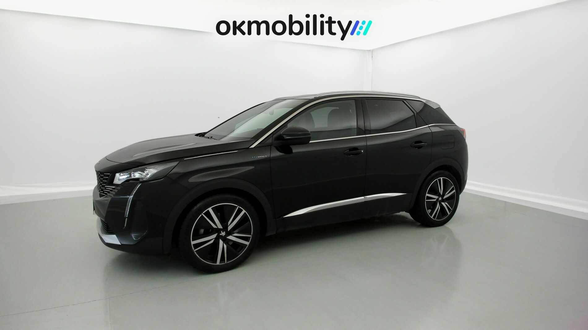 peugeot 3008 gt pack 1.6 HYBRID 300 EAT PHEV 2022 negro perla nera 4