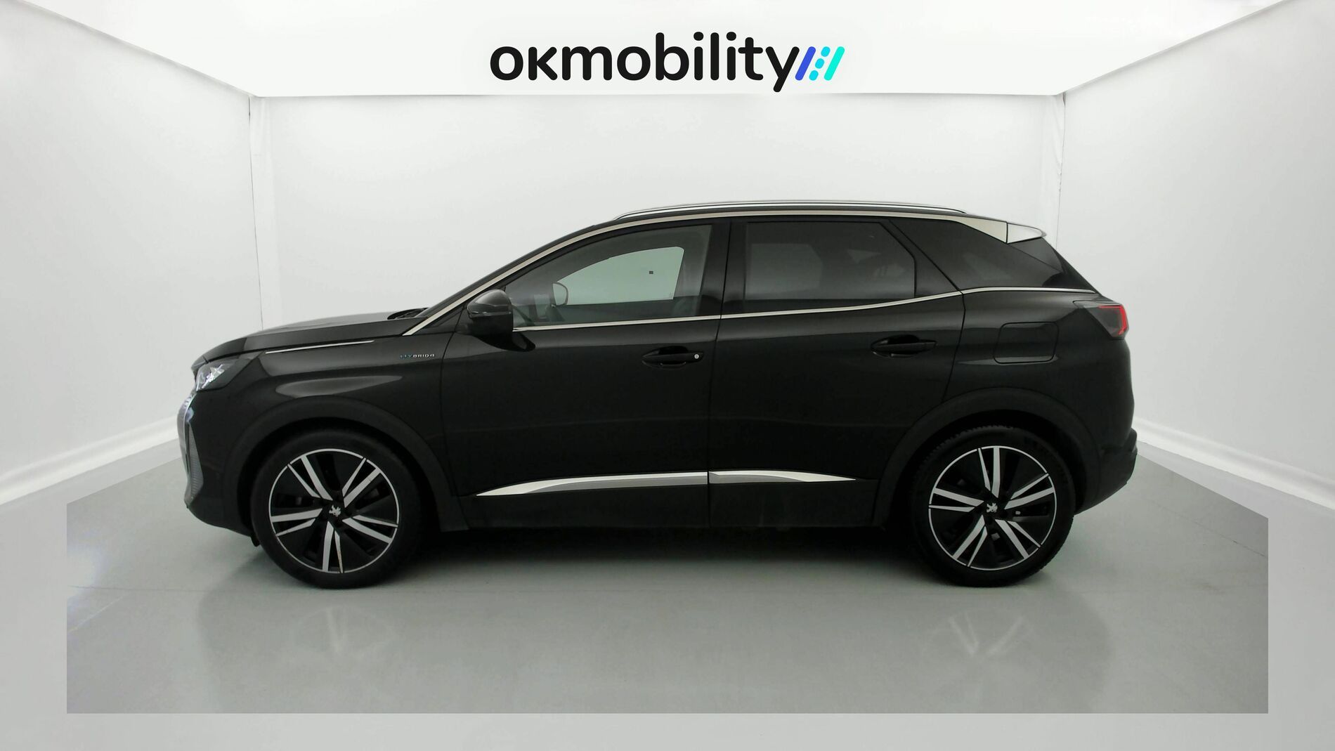 peugeot 3008 gt pack 1.6 HYBRID 300 EAT PHEV 2022 negro perla nera 5