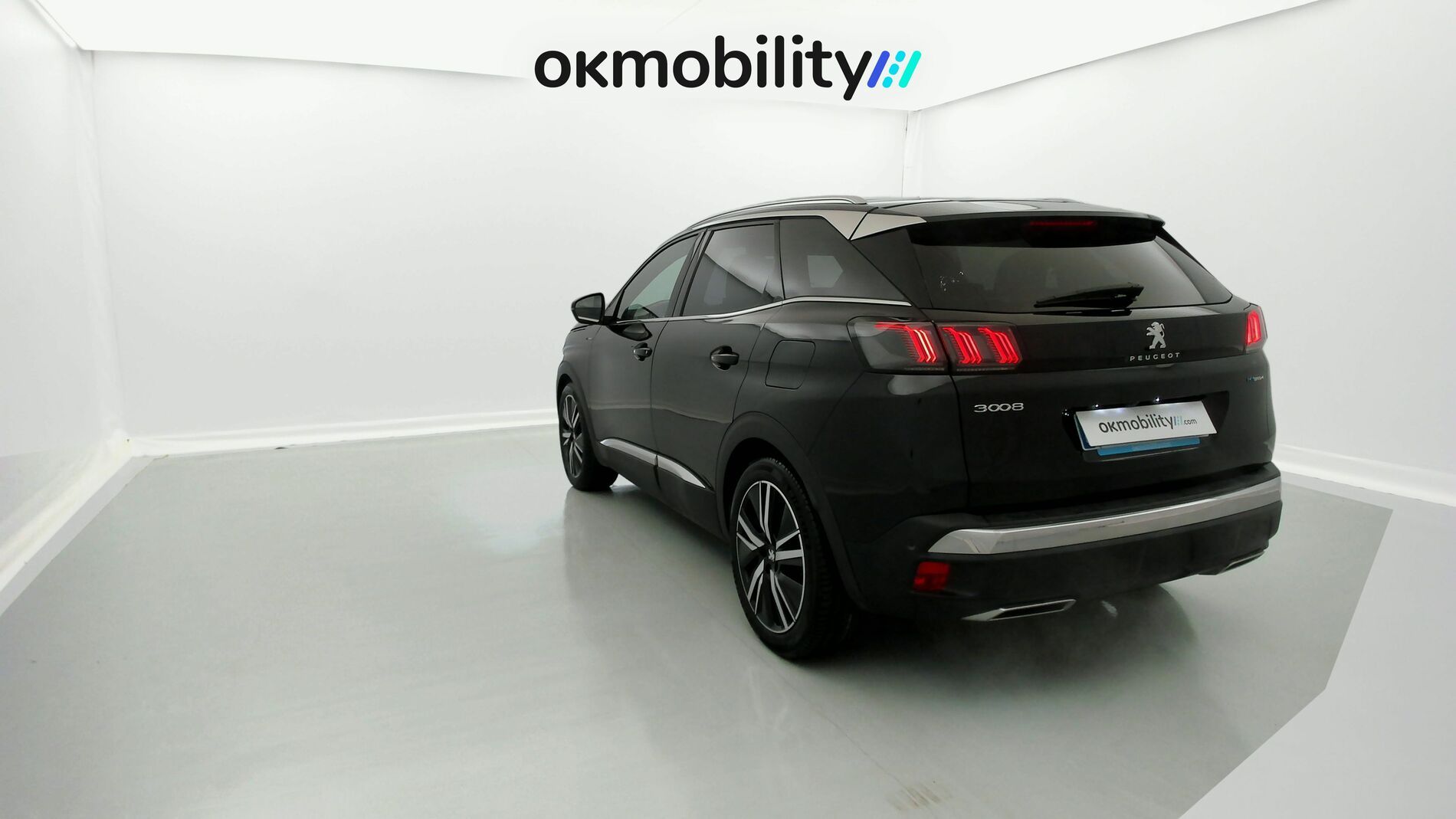 peugeot 3008 gt pack 1.6 HYBRID 300 EAT PHEV 2022 negro perla nera 8