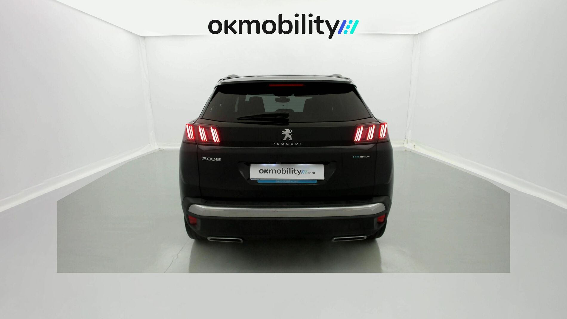 peugeot 3008 gt pack 1.6 HYBRID 300 EAT PHEV 2022 negro perla nera 9