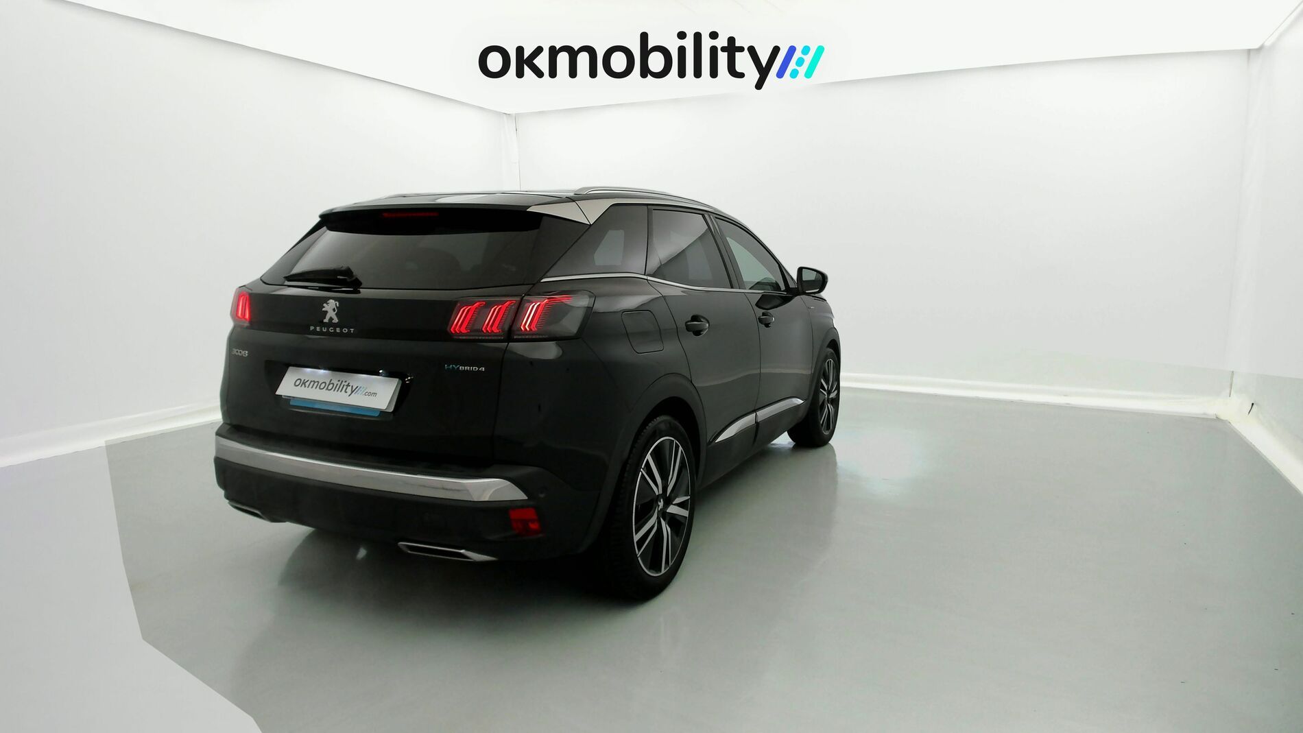 peugeot 3008 gt pack 1.6 HYBRID 300 EAT PHEV 2022 negro perla nera 10