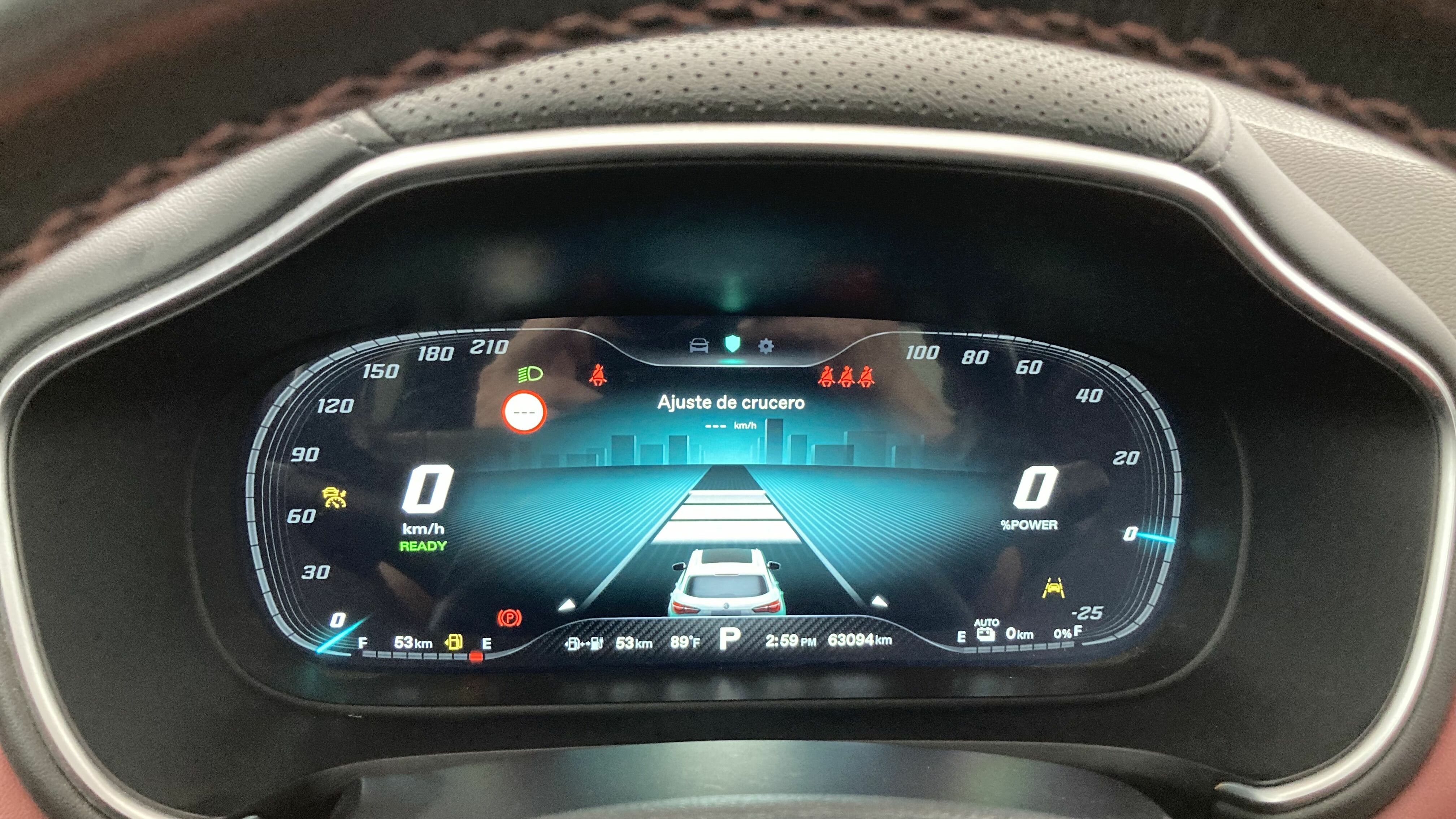 mg ehs phev exclusive 1.5 T-GDI 258 PHEV 2022 medal silver 19