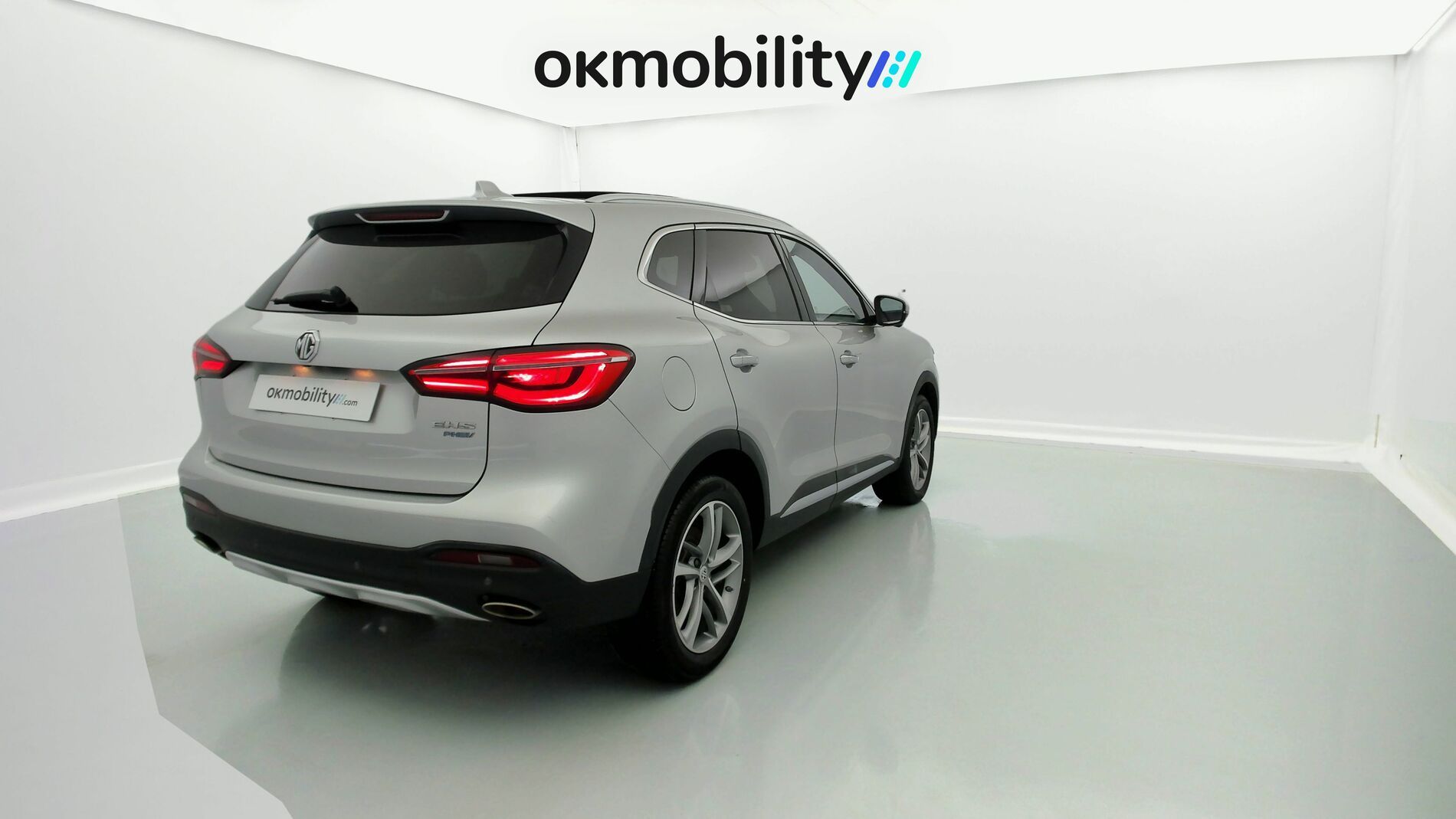 mg ehs phev exclusive 1.5 T-GDI 258 PHEV 2022 medal silver 12