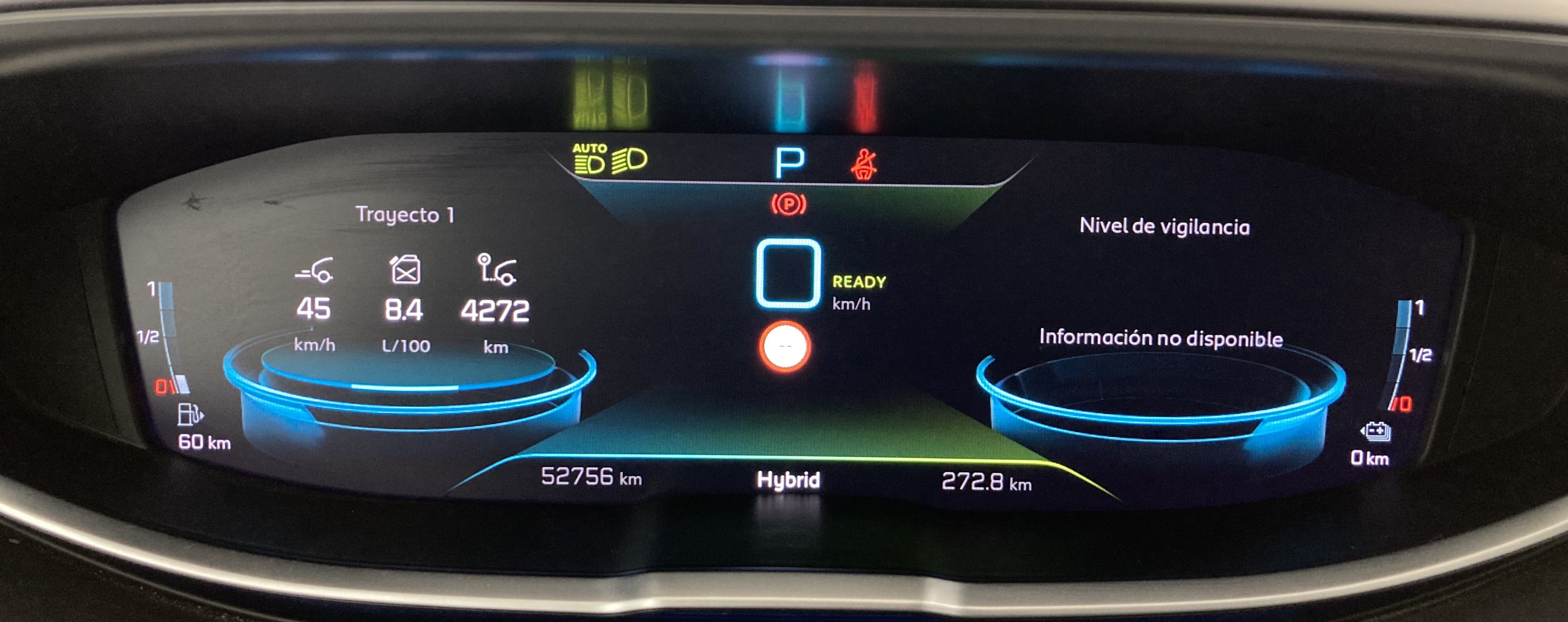 peugeot 3008 gt pack 1.6 HYBRID 300 EAT PHEV 2022 negro perla nera 12