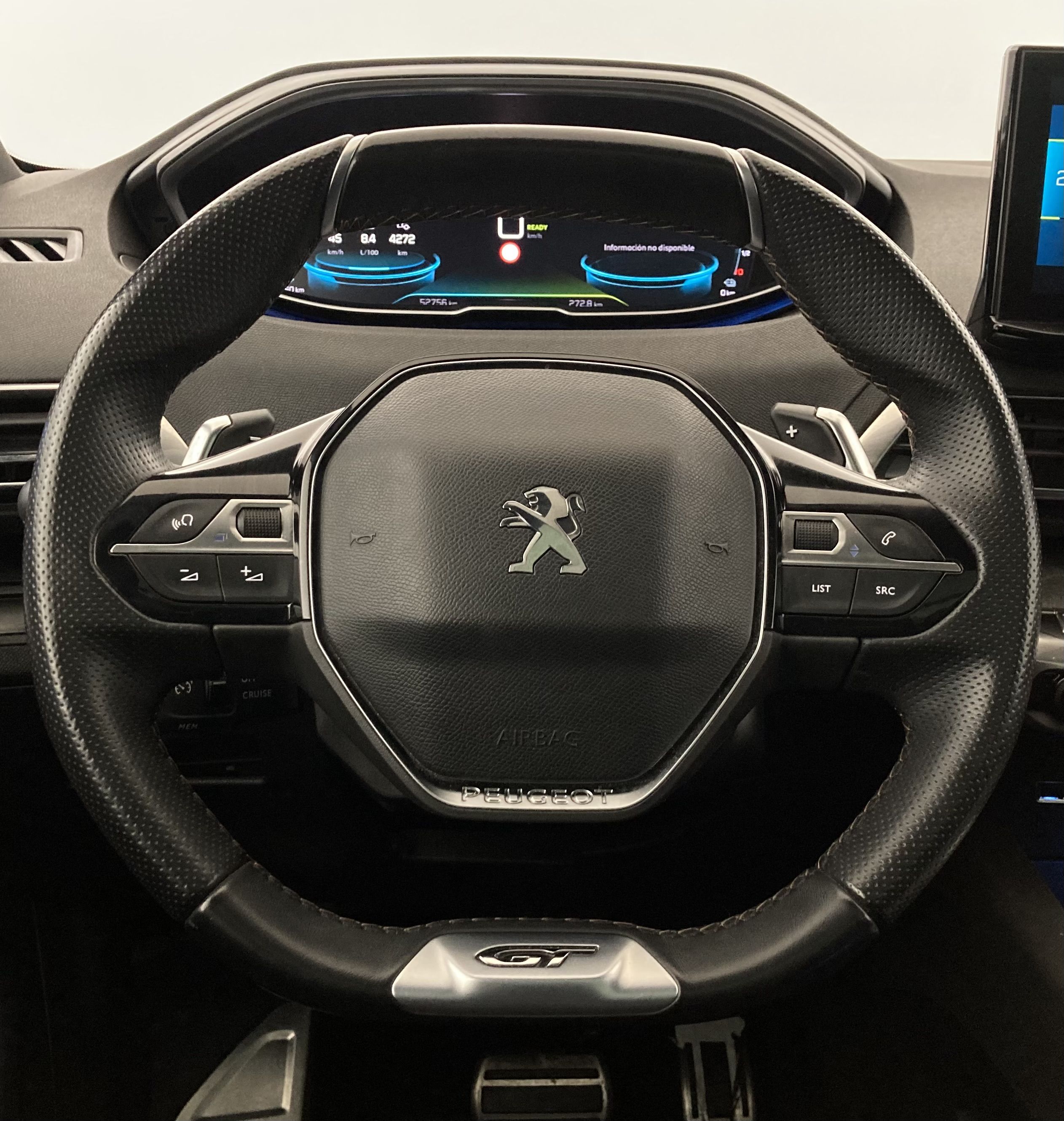 peugeot 3008 gt pack 1.6 HYBRID 300 EAT PHEV 2022 negro perla nera 23