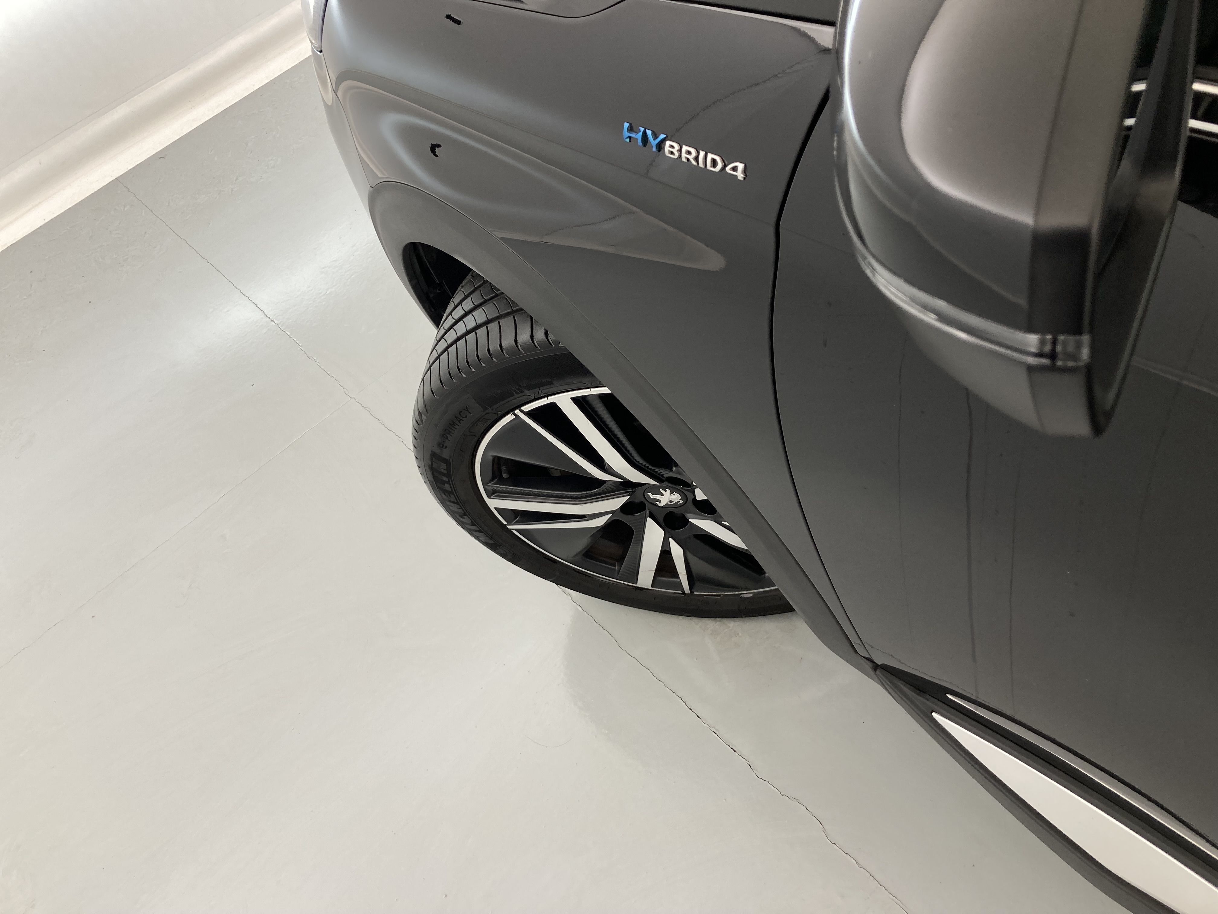 peugeot 3008 gt pack 1.6 HYBRID 300 EAT PHEV 2022 negro perla nera 30