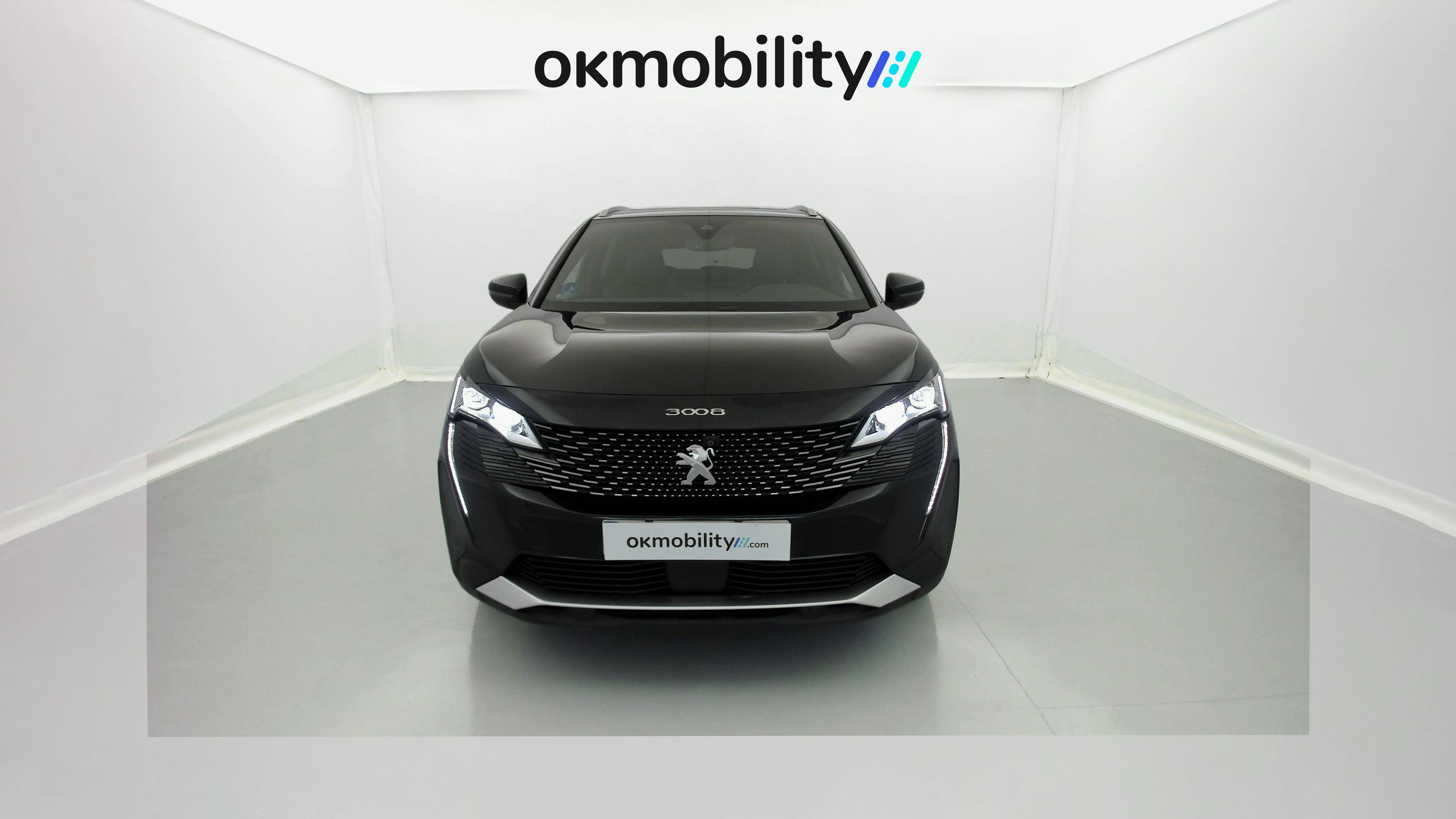 peugeot 3008 gt pack 1.6 HYBRID 300 EAT PHEV 2022 negro perla nera 1