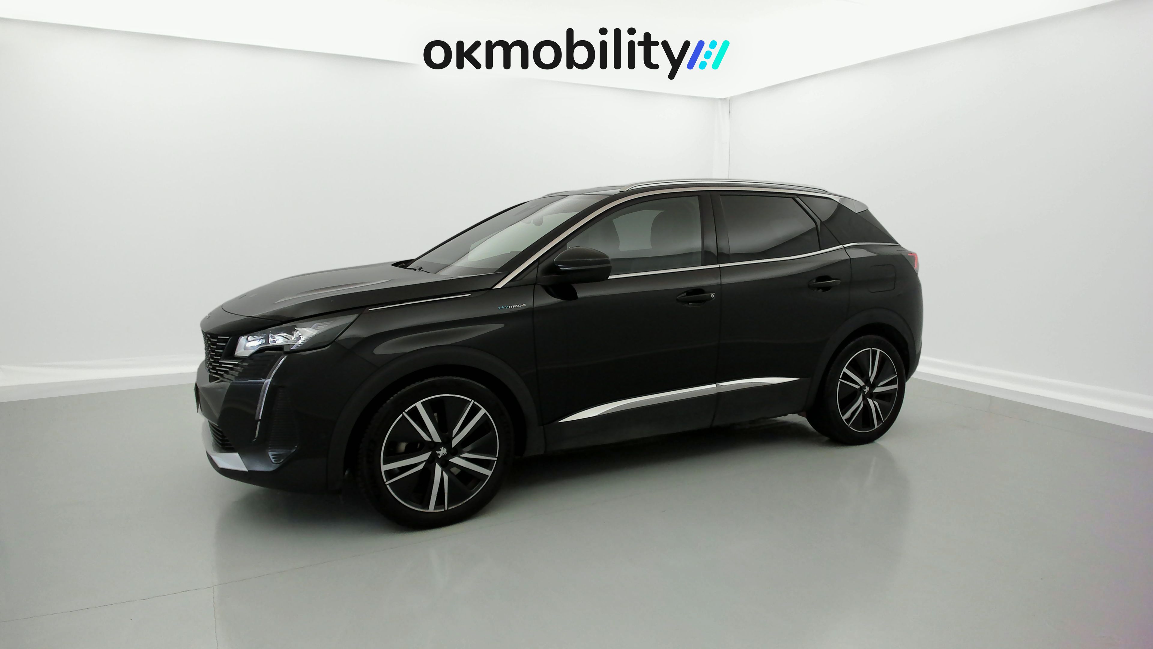 peugeot 3008 gt pack 1.6 HYBRID 300 EAT PHEV 2022 negro perla nera 5