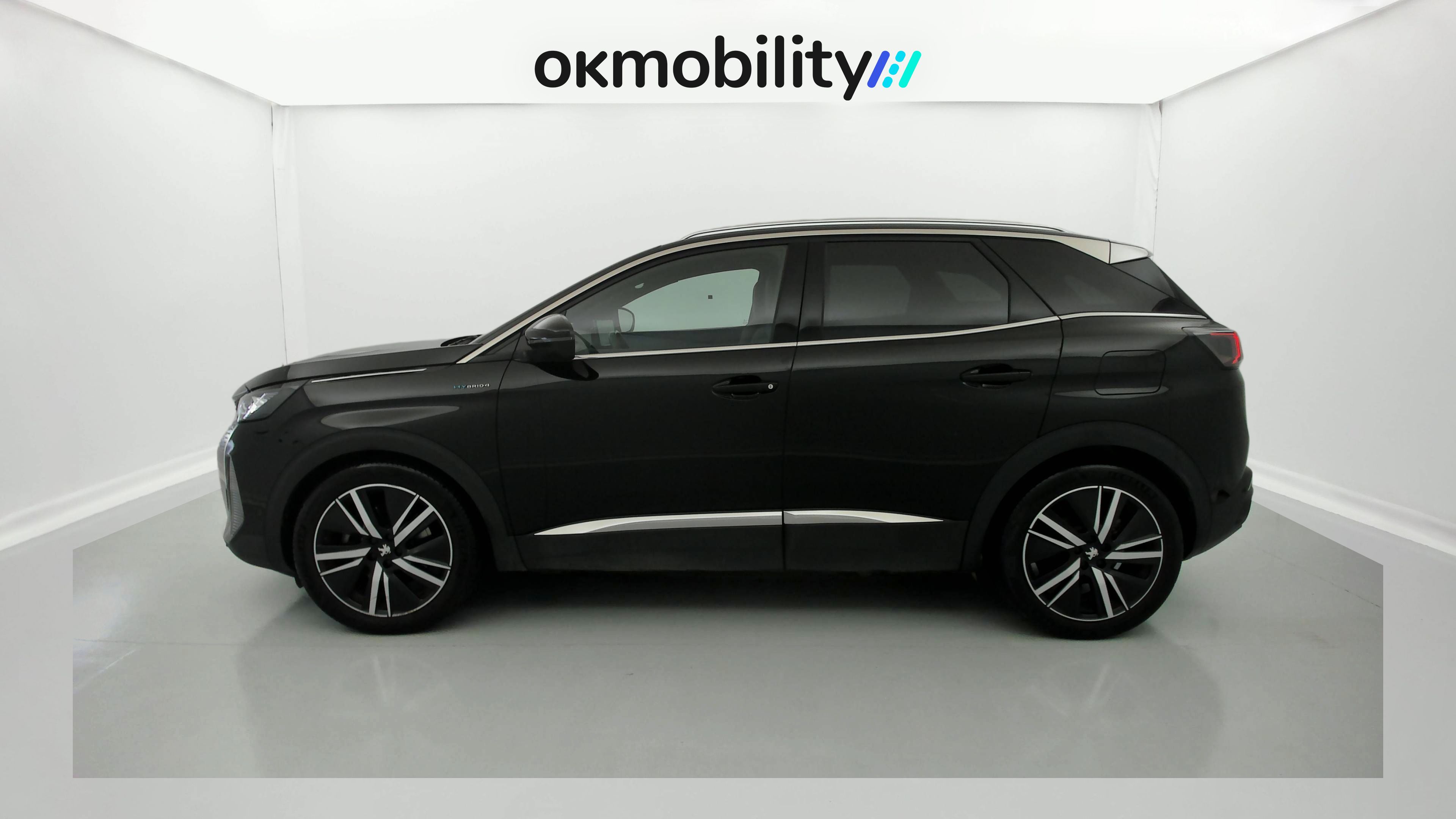 peugeot 3008 gt pack 1.6 HYBRID 300 EAT PHEV 2022 negro perla nera 7