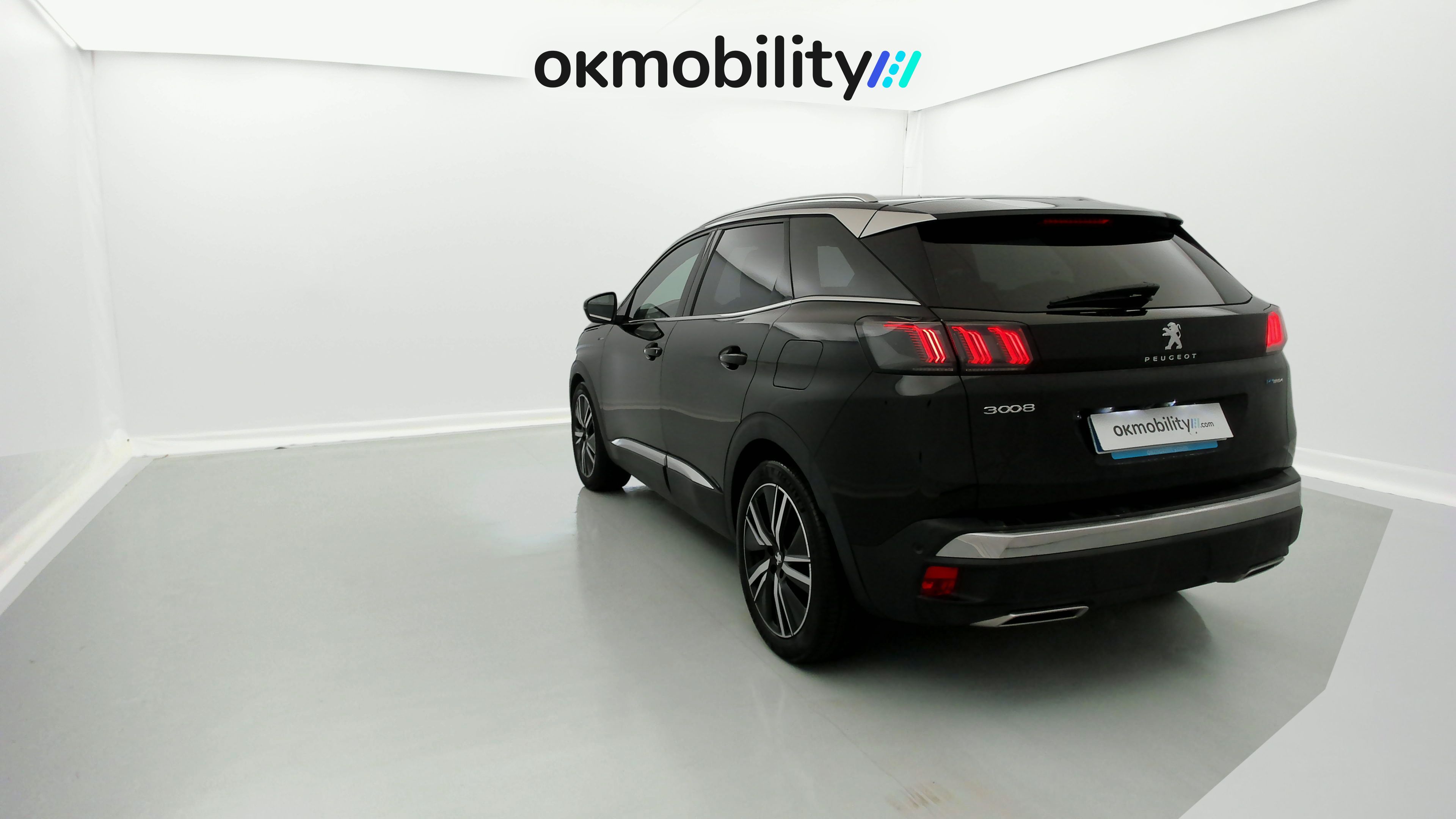 peugeot 3008 gt pack 1.6 HYBRID 300 EAT PHEV 2022 negro perla nera 9