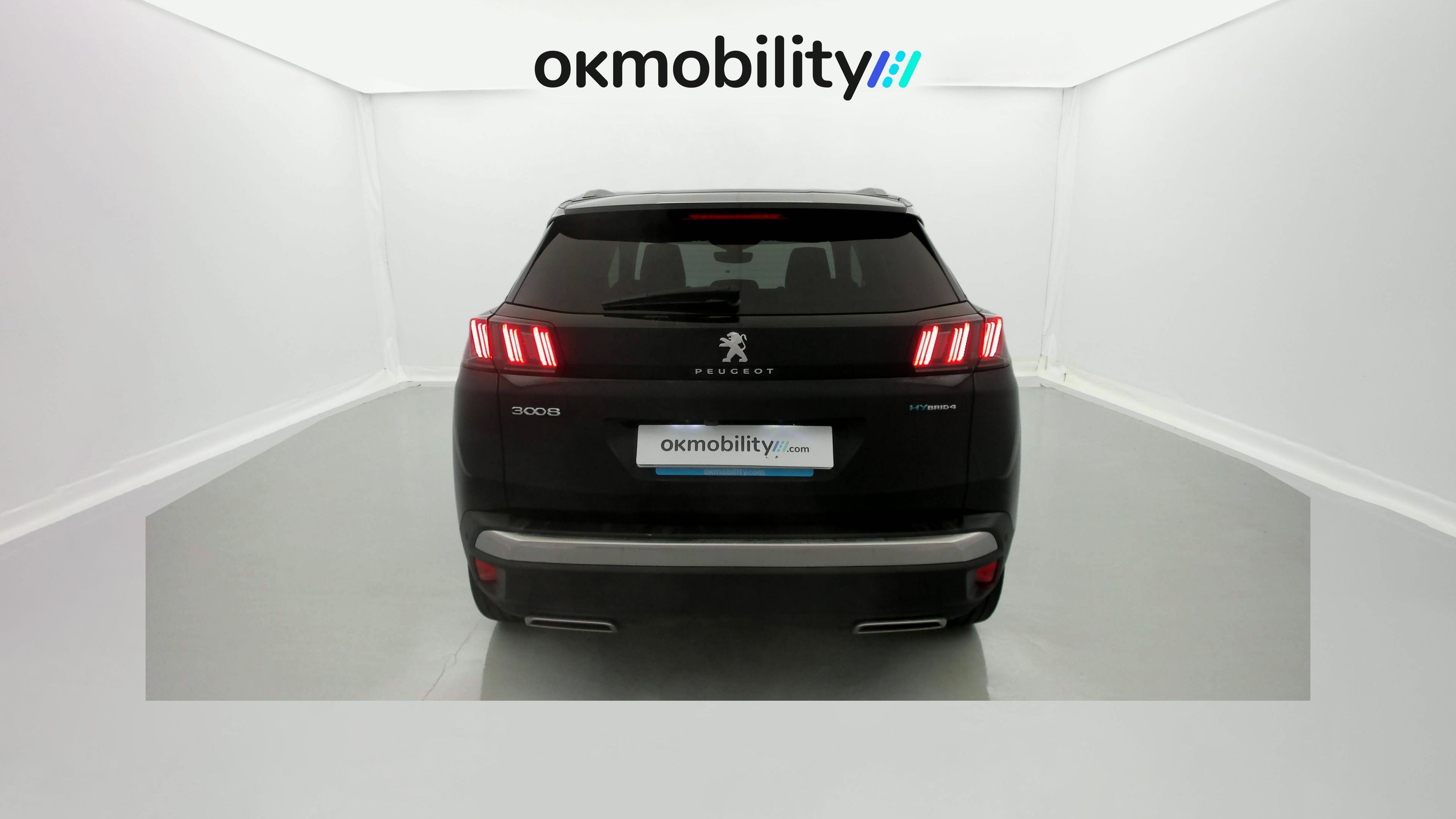 peugeot 3008 gt pack 1.6 HYBRID 300 EAT PHEV 2022 negro perla nera 10