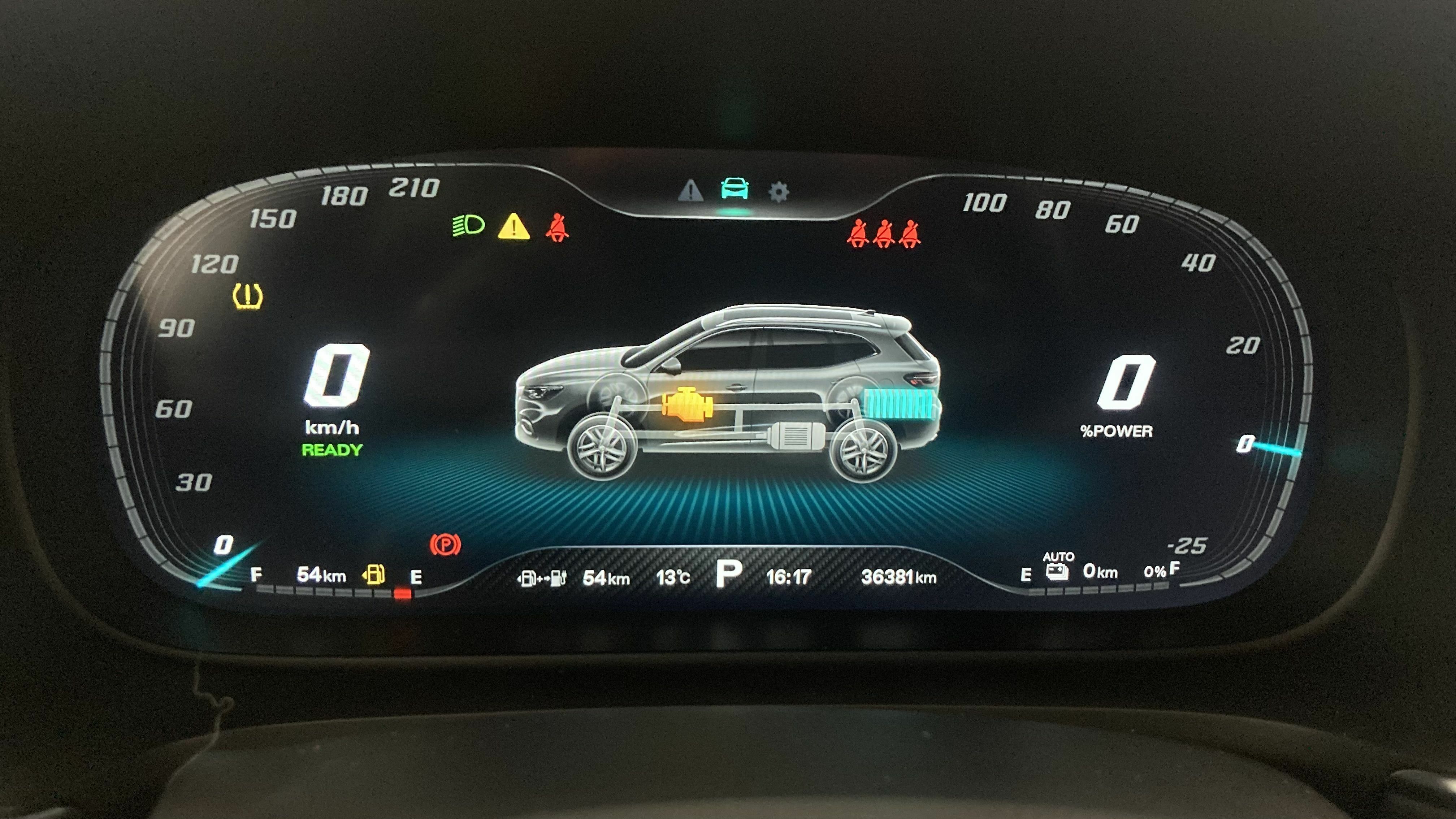 mg ehs phev luxury 1.5 T-GDI 258 PHEV 2023 white 17