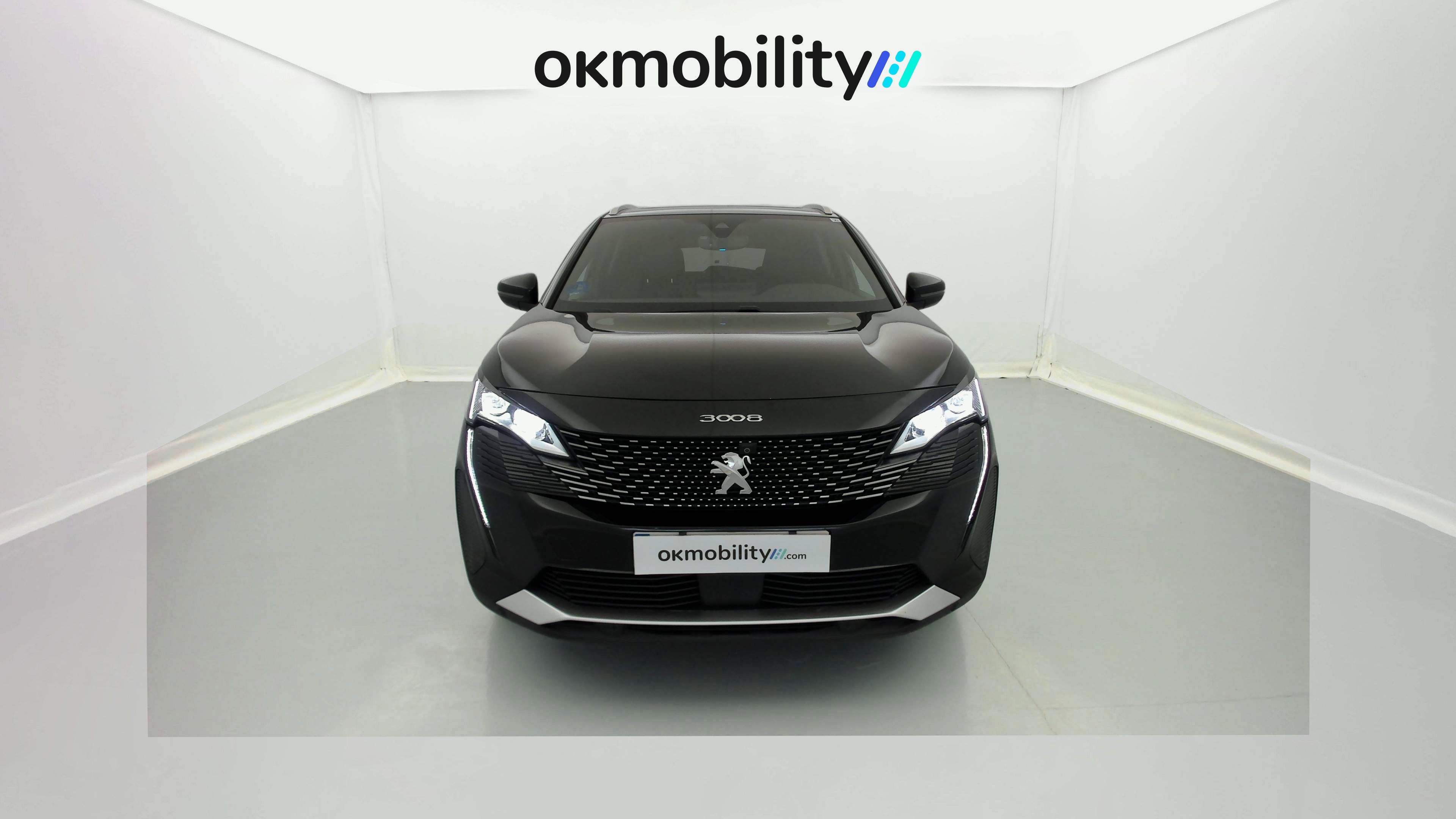 peugeot 3008 gt pack 1.6 HYBRID 300 EAT PHEV 2022 negro perla nera 4