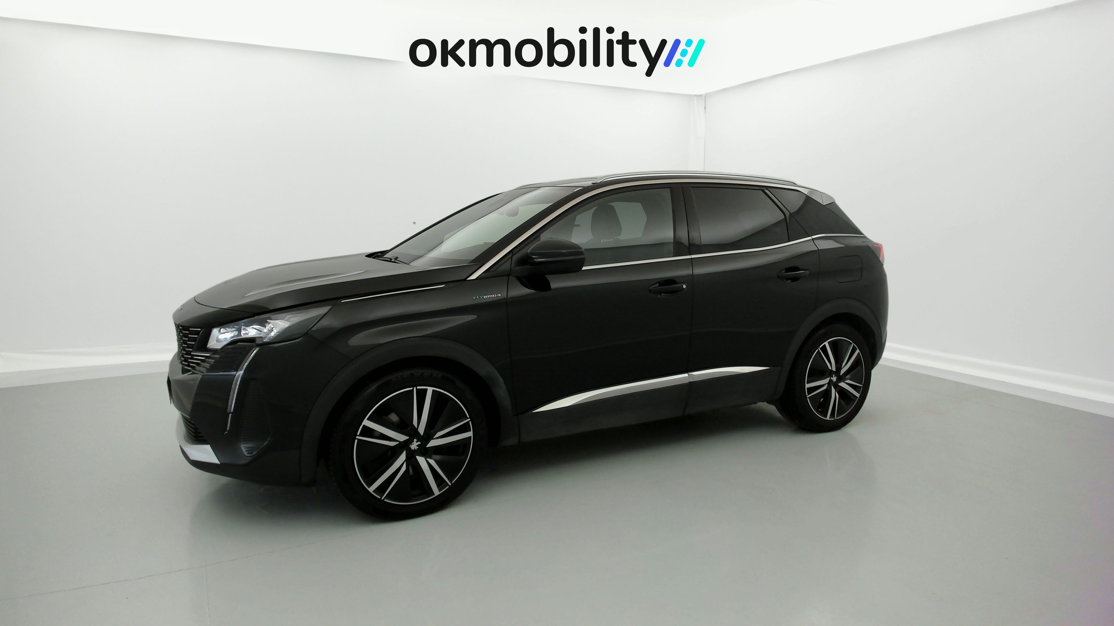 peugeot 3008 gt pack 1.6 HYBRID 300 EAT PHEV 2022 negro perla nera 5