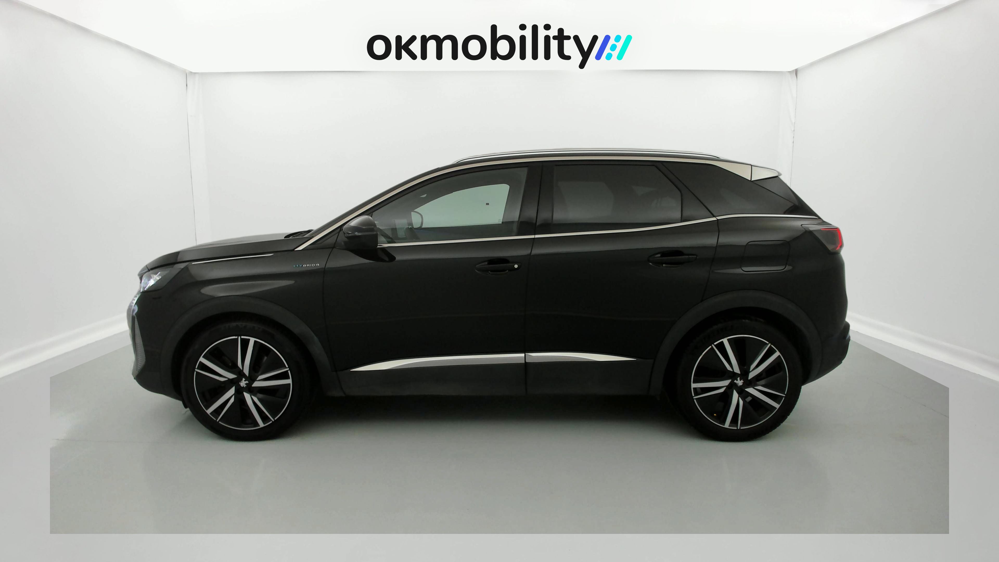peugeot 3008 gt pack 1.6 HYBRID 300 EAT PHEV 2022 negro perla nera 7