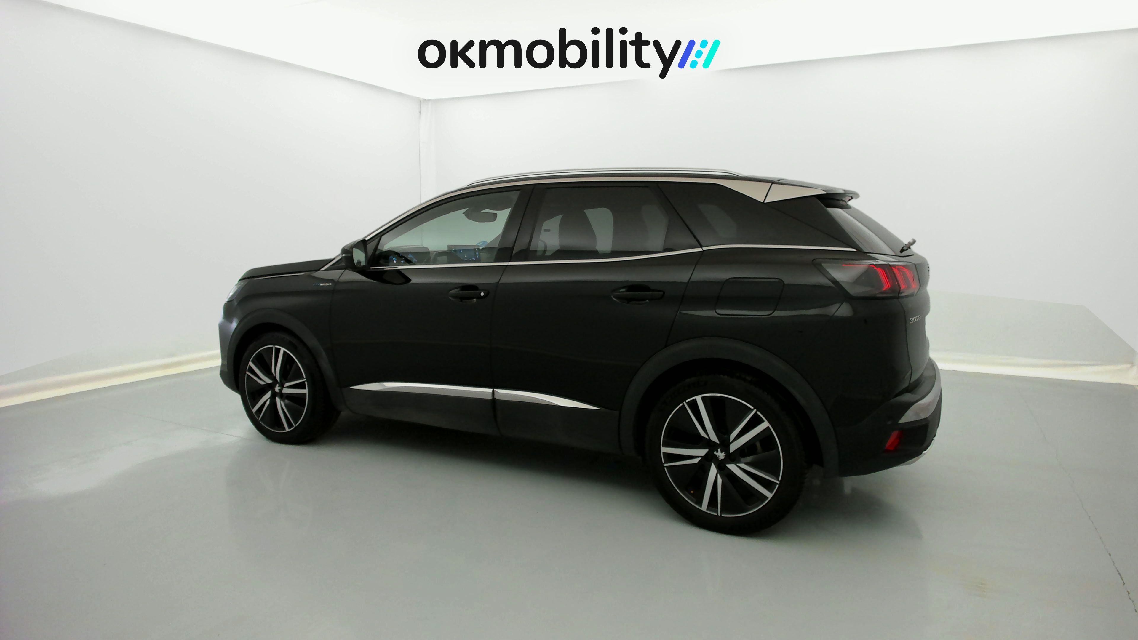 peugeot 3008 gt pack 1.6 HYBRID 300 EAT PHEV 2022 negro perla nera 8