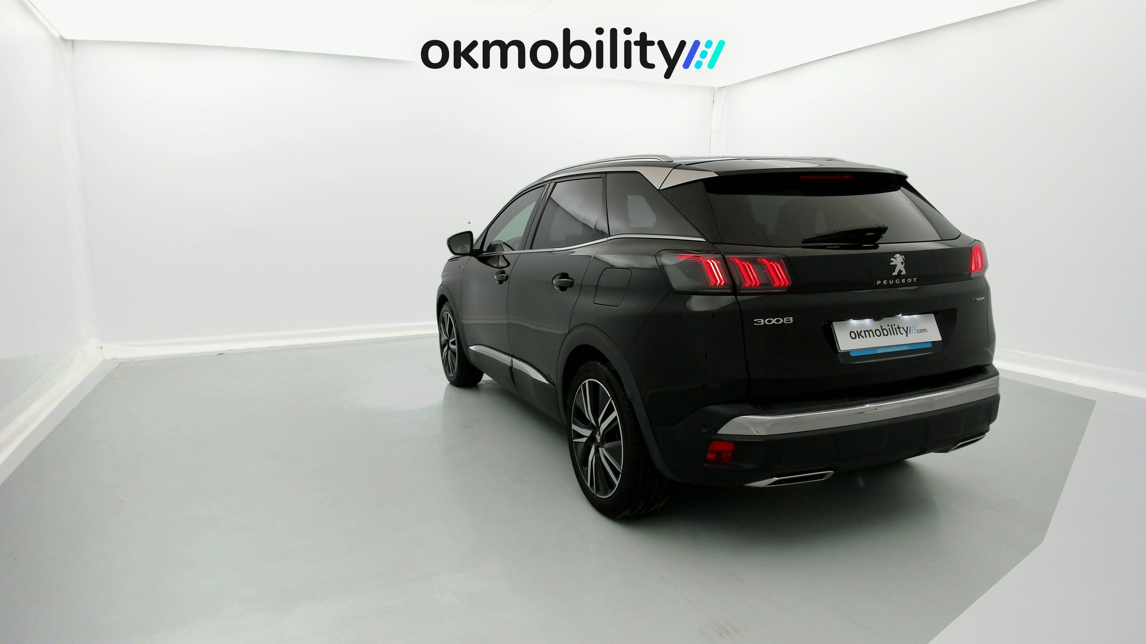 peugeot 3008 gt pack 1.6 HYBRID 300 EAT PHEV 2022 negro perla nera 9