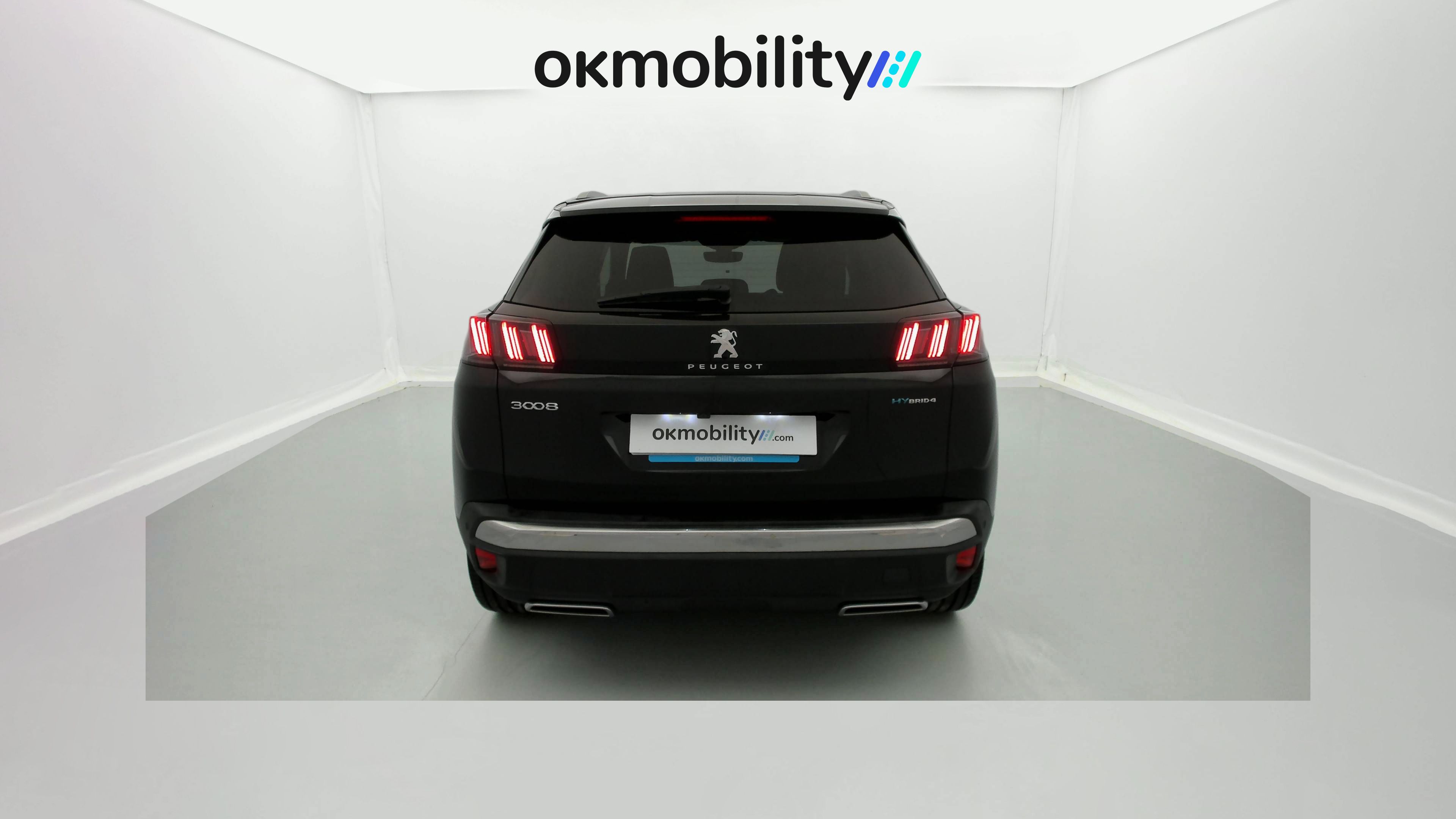 peugeot 3008 gt pack 1.6 HYBRID 300 EAT PHEV 2022 negro perla nera 10