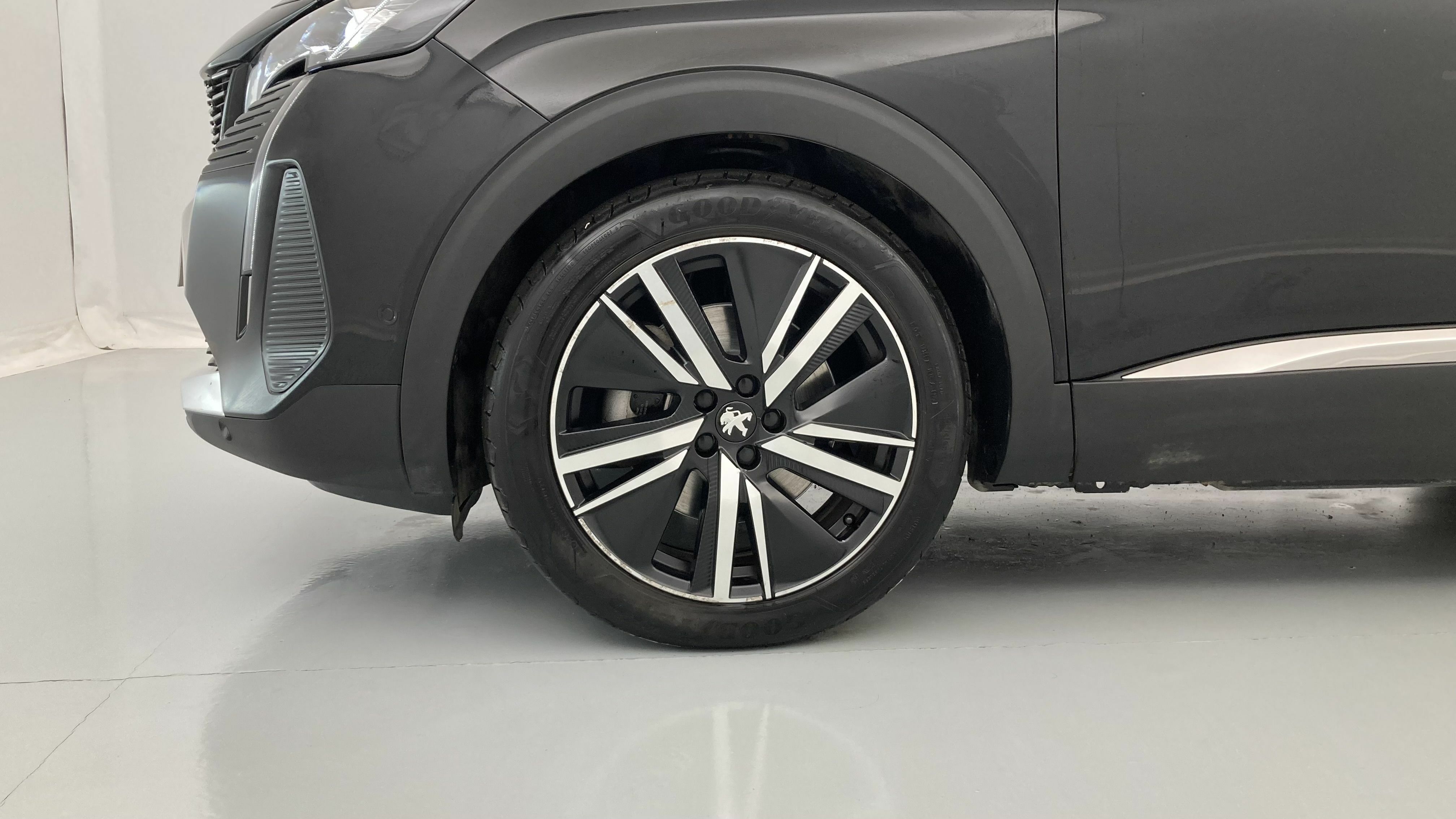 peugeot 3008 gt pack 1.6 HYBRID 300 EAT PHEV 2022 negro perla nera 26