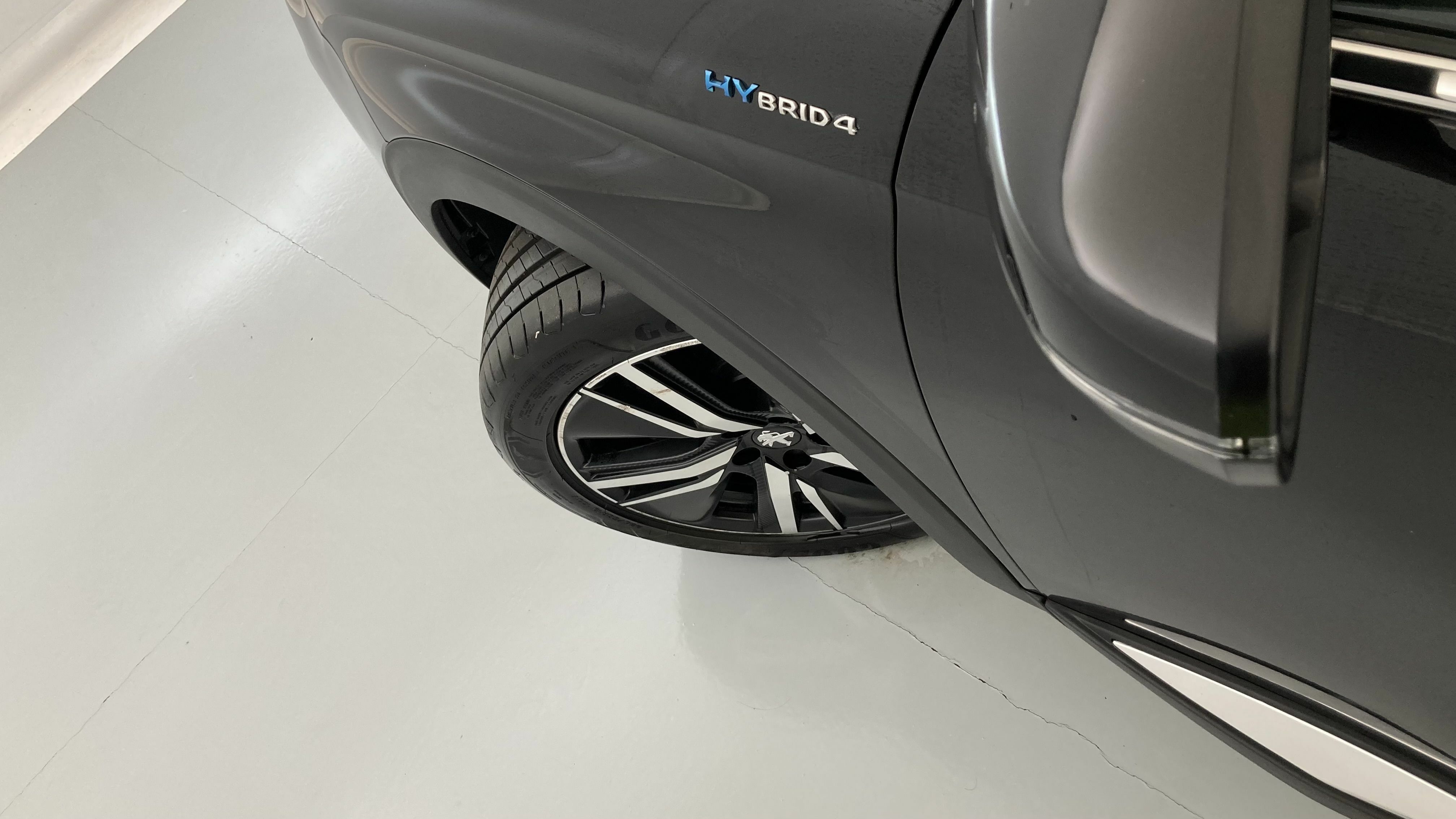 peugeot 3008 gt pack 1.6 HYBRID 300 EAT PHEV 2022 negro perla nera 27