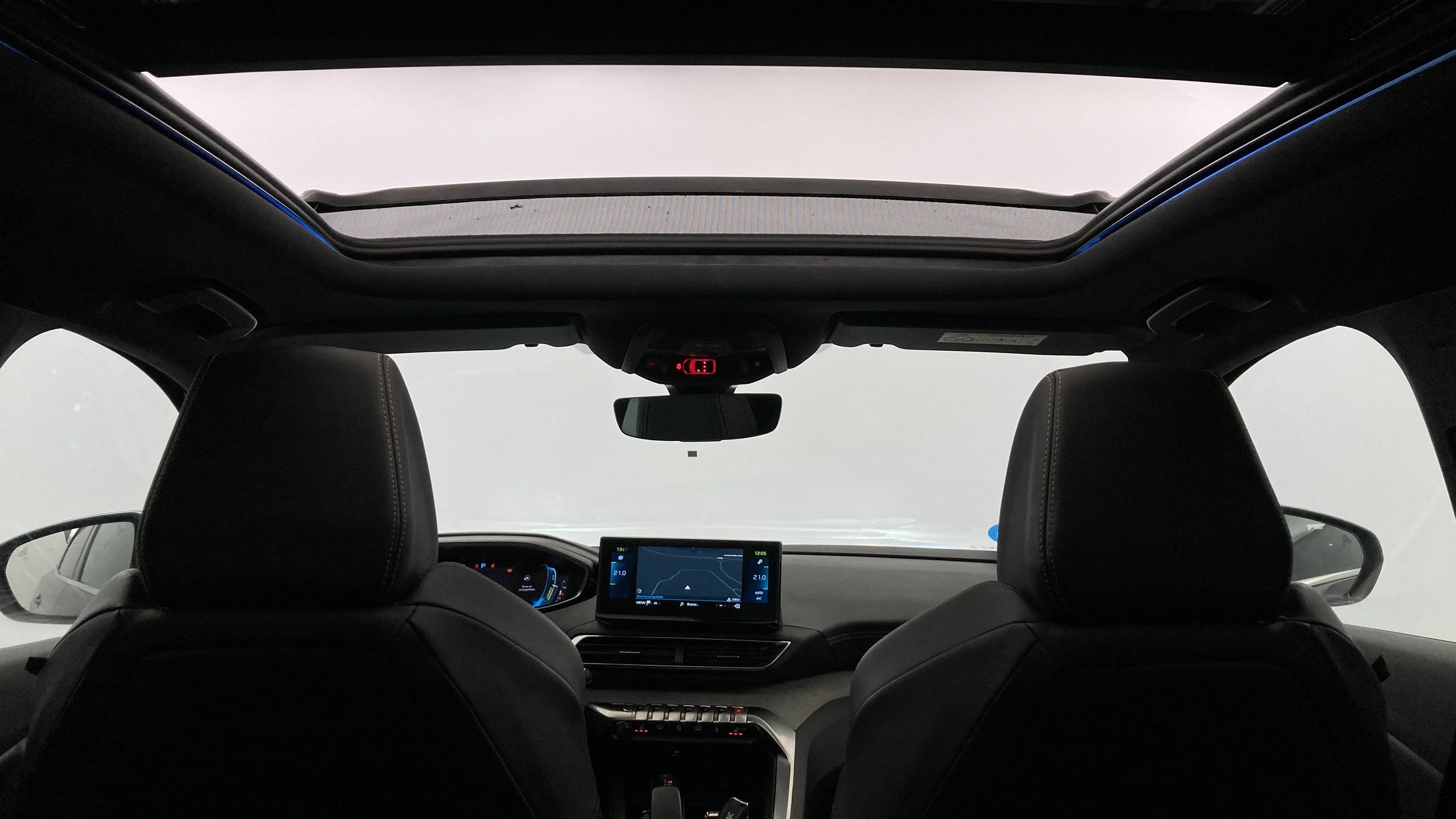 peugeot 3008 gt pack 1.6 HYBRID 300 EAT PHEV 2022 negro perla nera 34