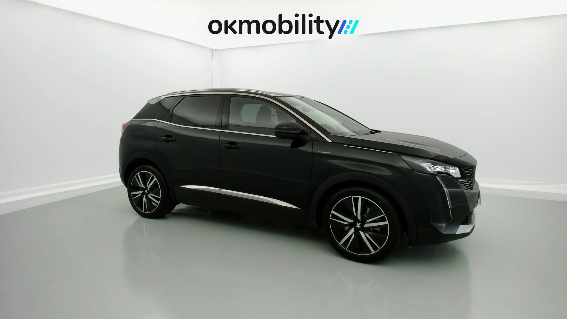 peugeot 3008 gt pack 1.6 HYBRID 300 EAT PHEV 2022 negro perla nera 2