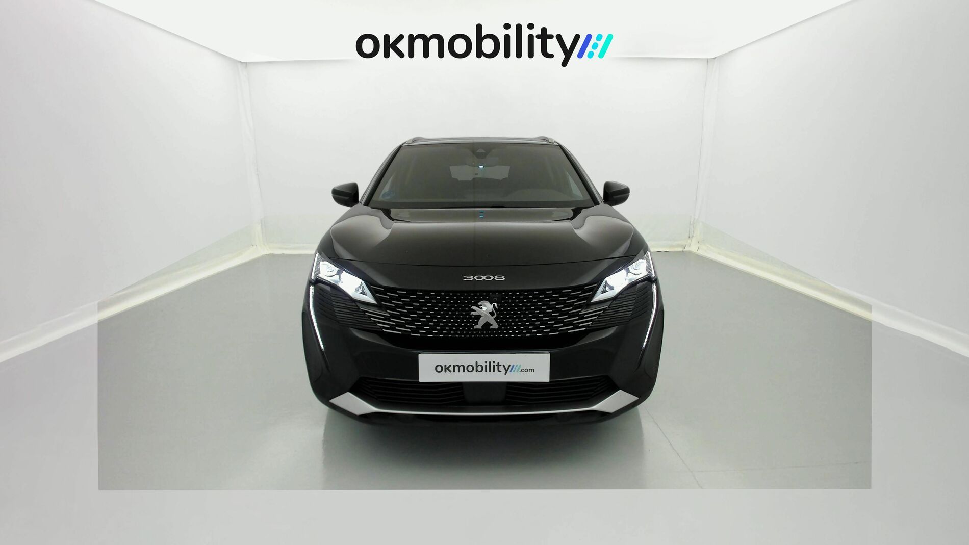 peugeot 3008 gt pack 1.6 HYBRID 300 EAT PHEV 2022 negro perla nera 3