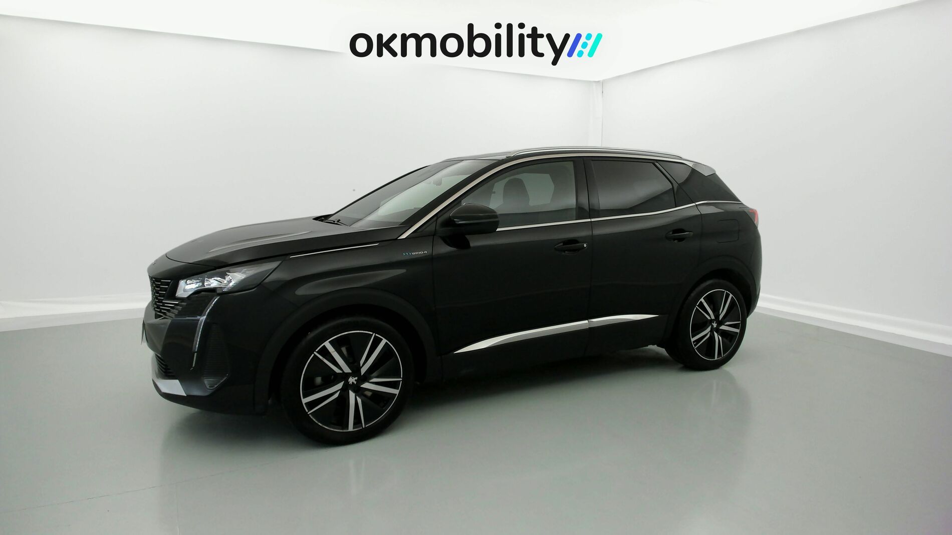 peugeot 3008 gt pack 1.6 HYBRID 300 EAT PHEV 2022 negro perla nera 4