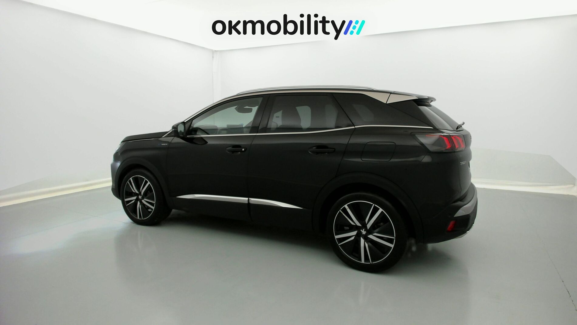 peugeot 3008 gt pack 1.6 HYBRID 300 EAT PHEV 2022 negro perla nera 7