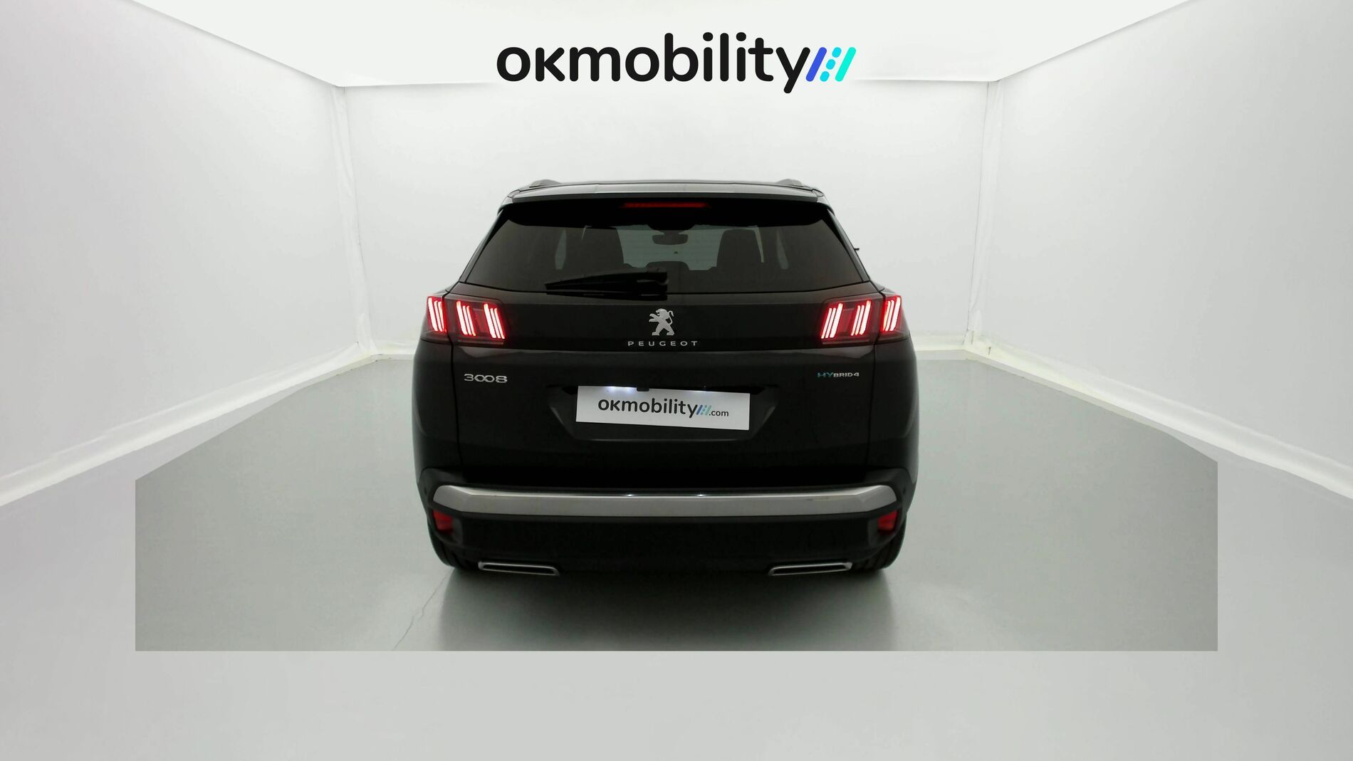 peugeot 3008 gt pack 1.6 HYBRID 300 EAT PHEV 2022 negro perla nera 9