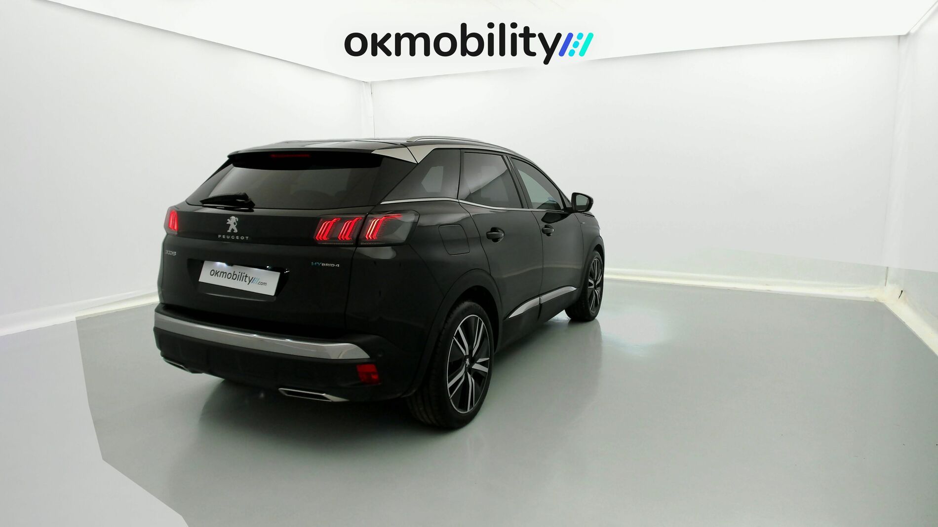 peugeot 3008 gt pack 1.6 HYBRID 300 EAT PHEV 2022 negro perla nera 10