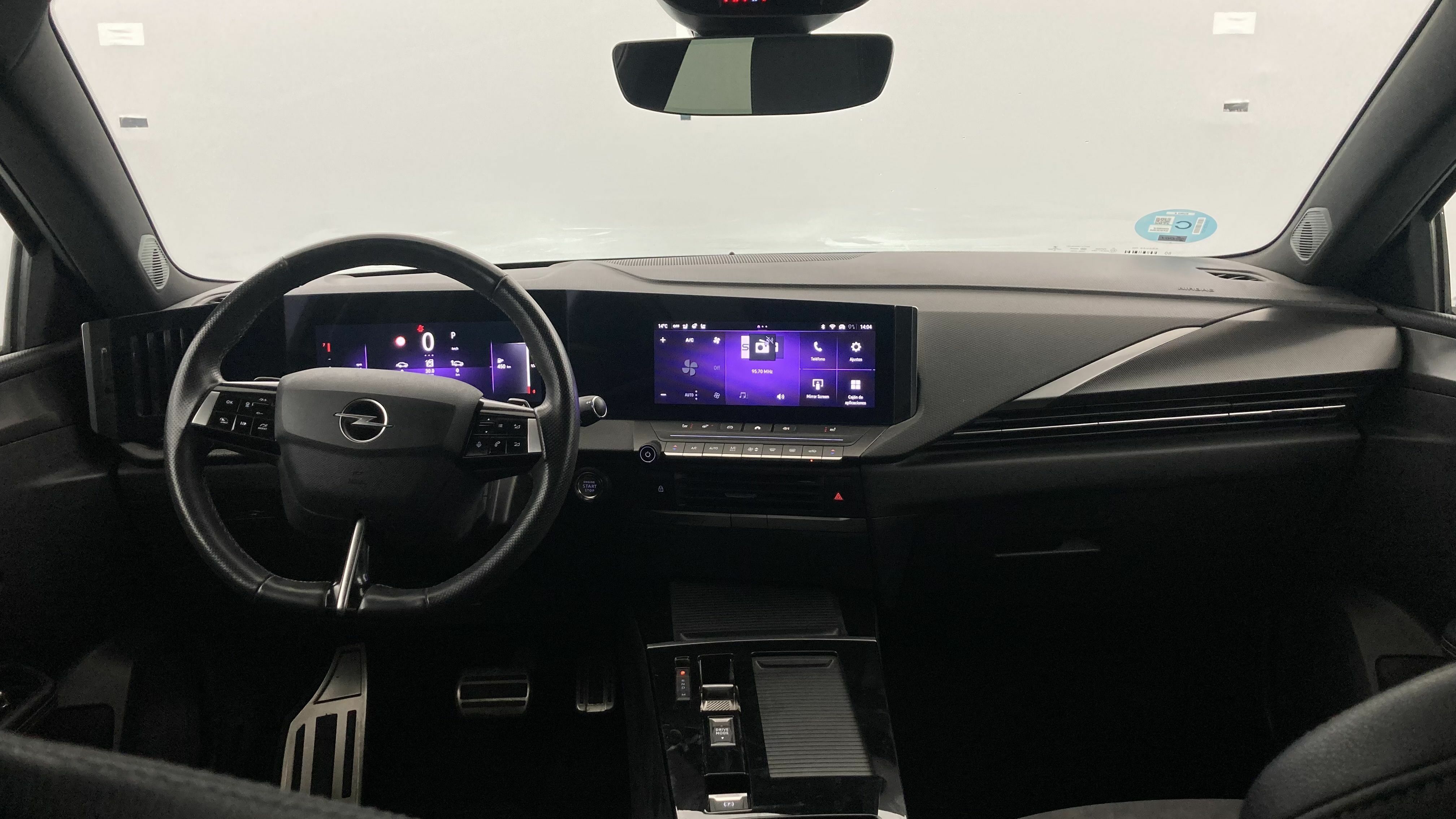opel astra gs 1.2T 130 AT 2023 karbon black 15