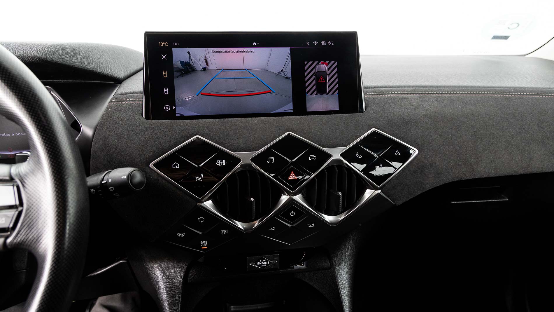 ds ds3 crossback performance line 1.5 BLUEHDI 130 EAT 2023 gris artense 18