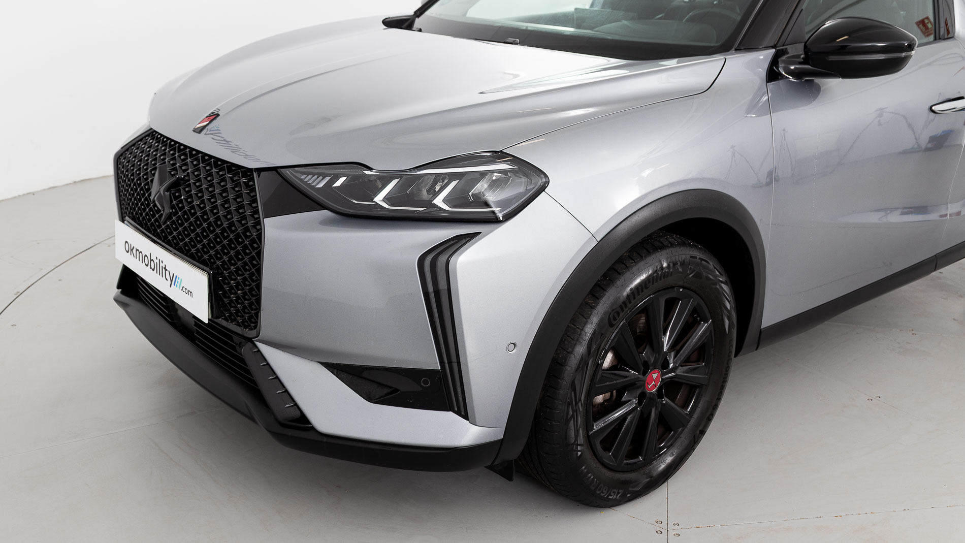 ds ds3 crossback performance line 1.5 BLUEHDI 130 EAT 2023 gris artense 27