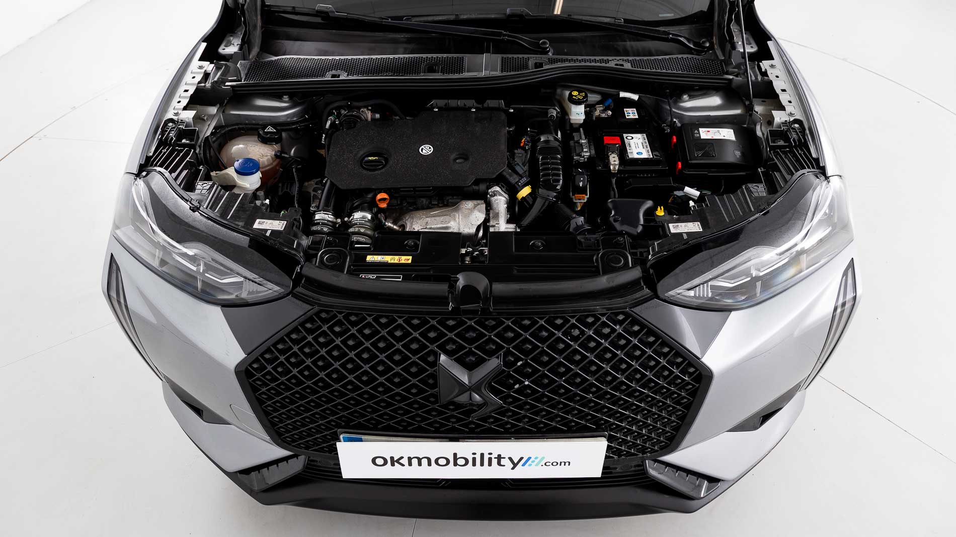 ds ds3 crossback performance line 1.5 BLUEHDI 130 EAT 2023 gris artense 31