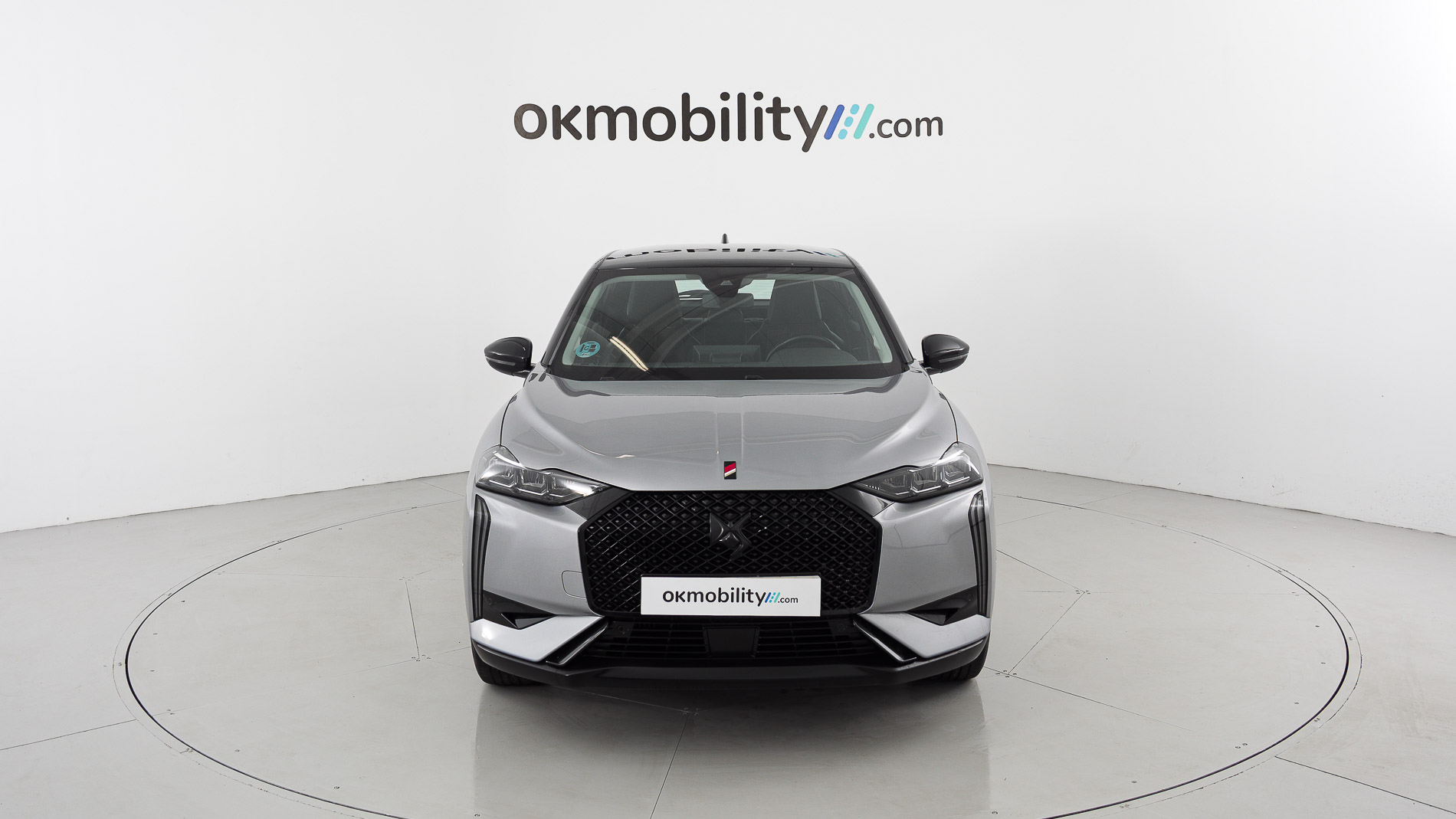 ds ds3 crossback performance line 1.5 BLUEHDI 130 EAT 2023 gris artense 2