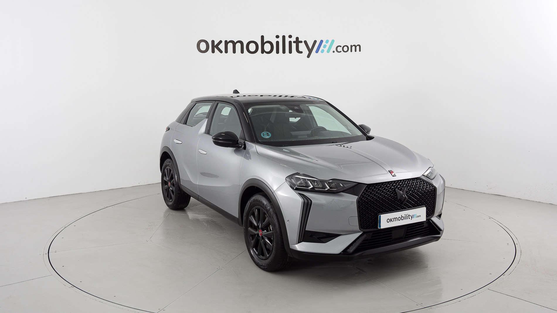 ds ds3 crossback performance line 1.5 BLUEHDI 130 EAT 2023 gris artense 5