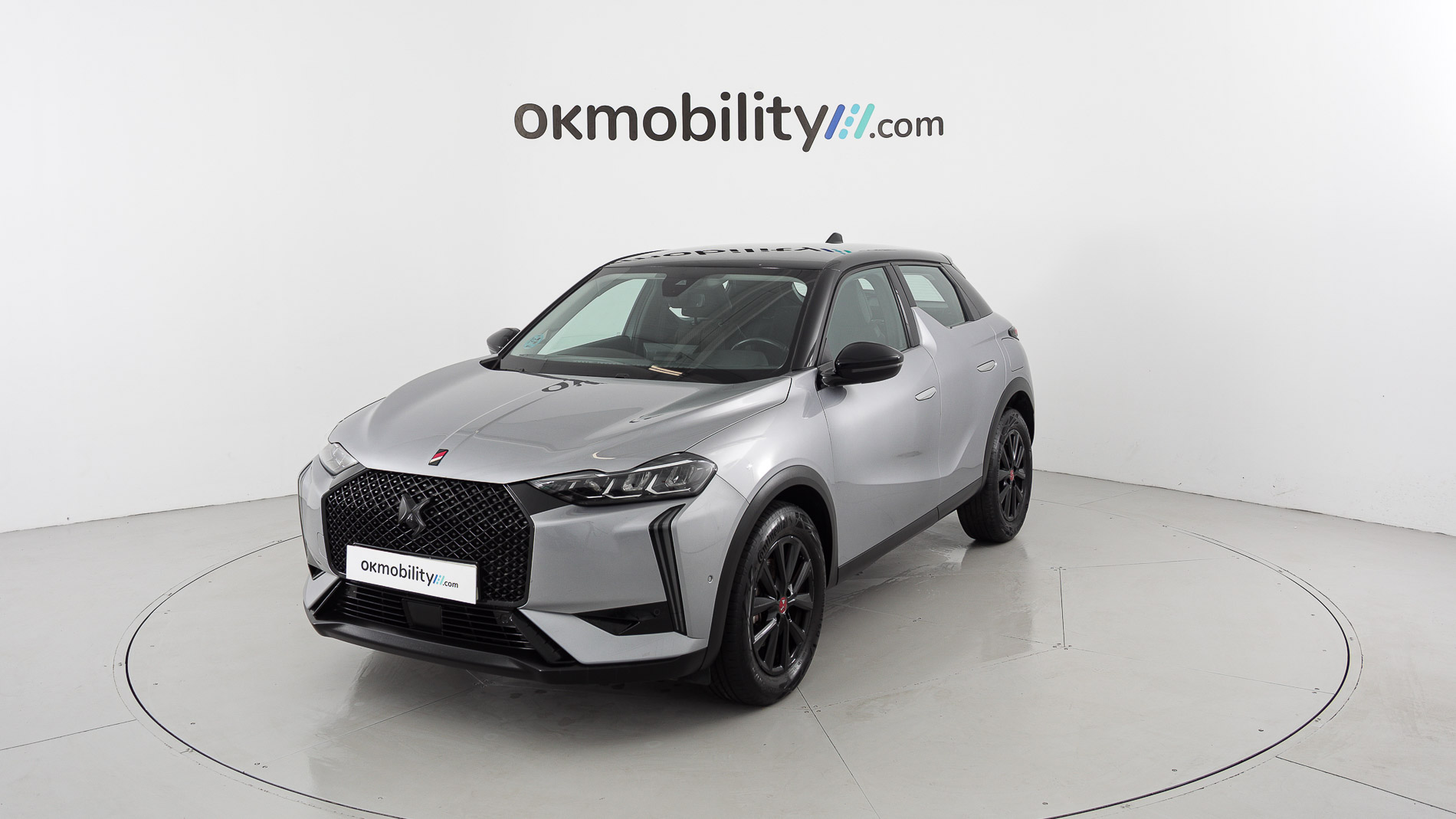 ds ds3 crossback performance line 1.5 BLUEHDI 130 EAT 2023 gris artense 1