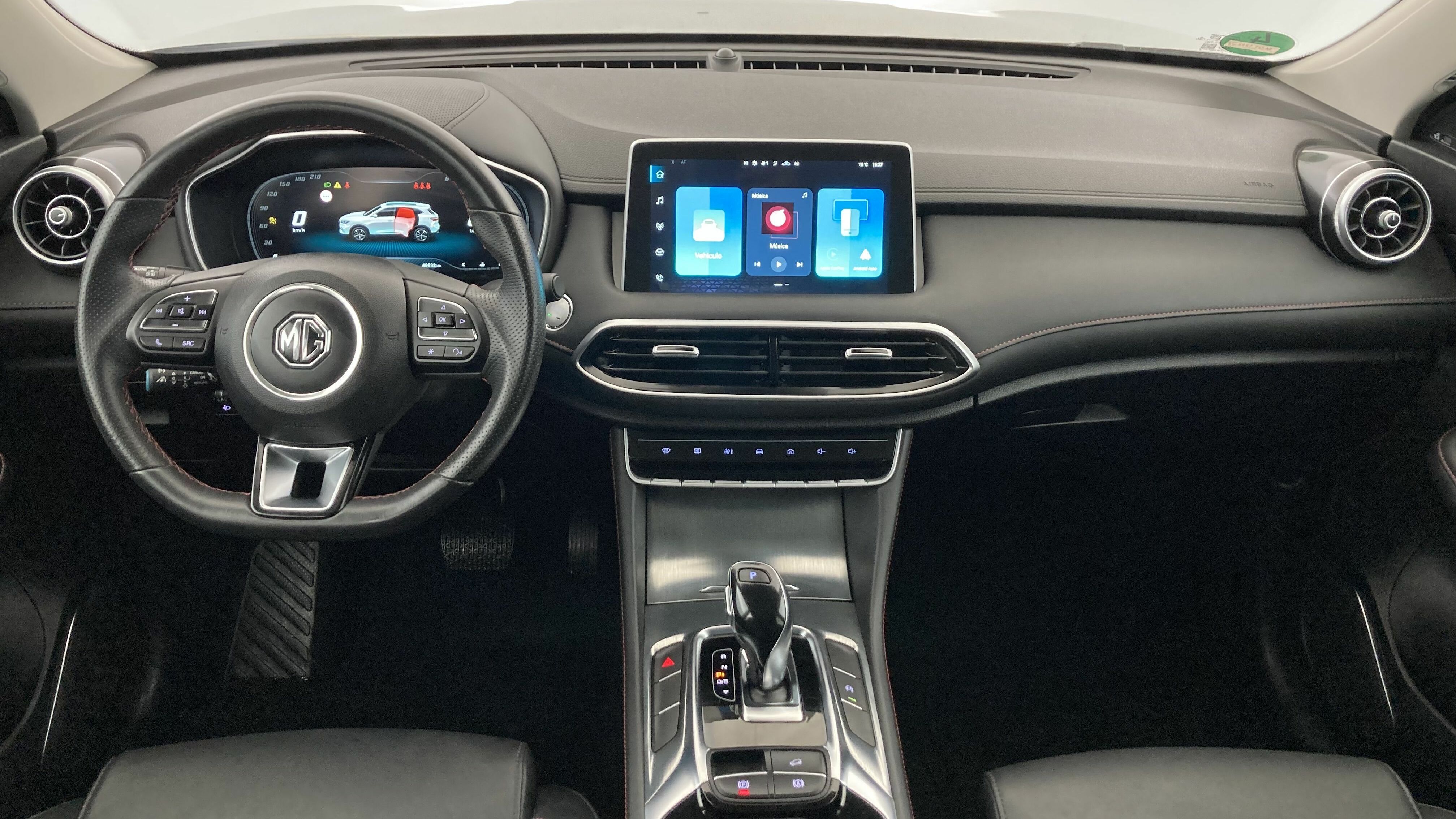 mg hs comfort 1.5 T-GDI 162 AT 2023 medal silver - ssa 17