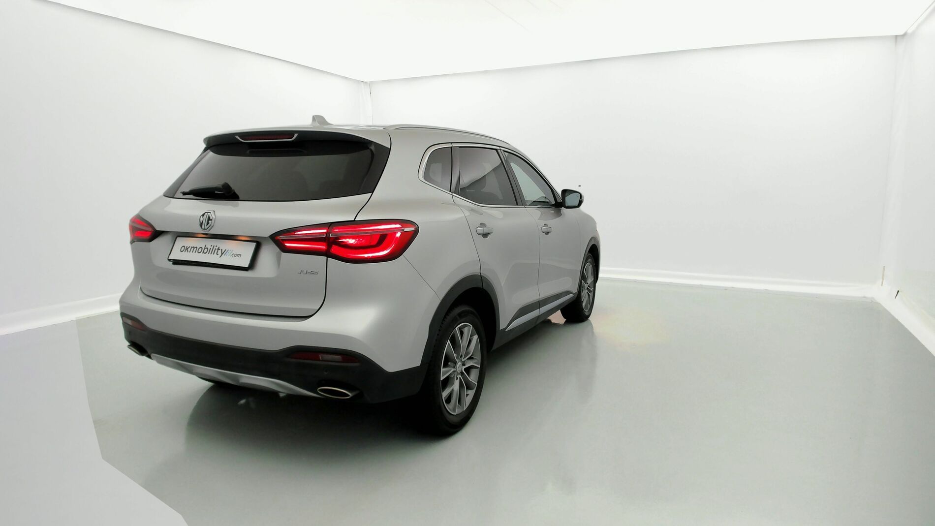 mg hs comfort 1.5 T-GDI 162 AT 2023 medal silver - ssa 12